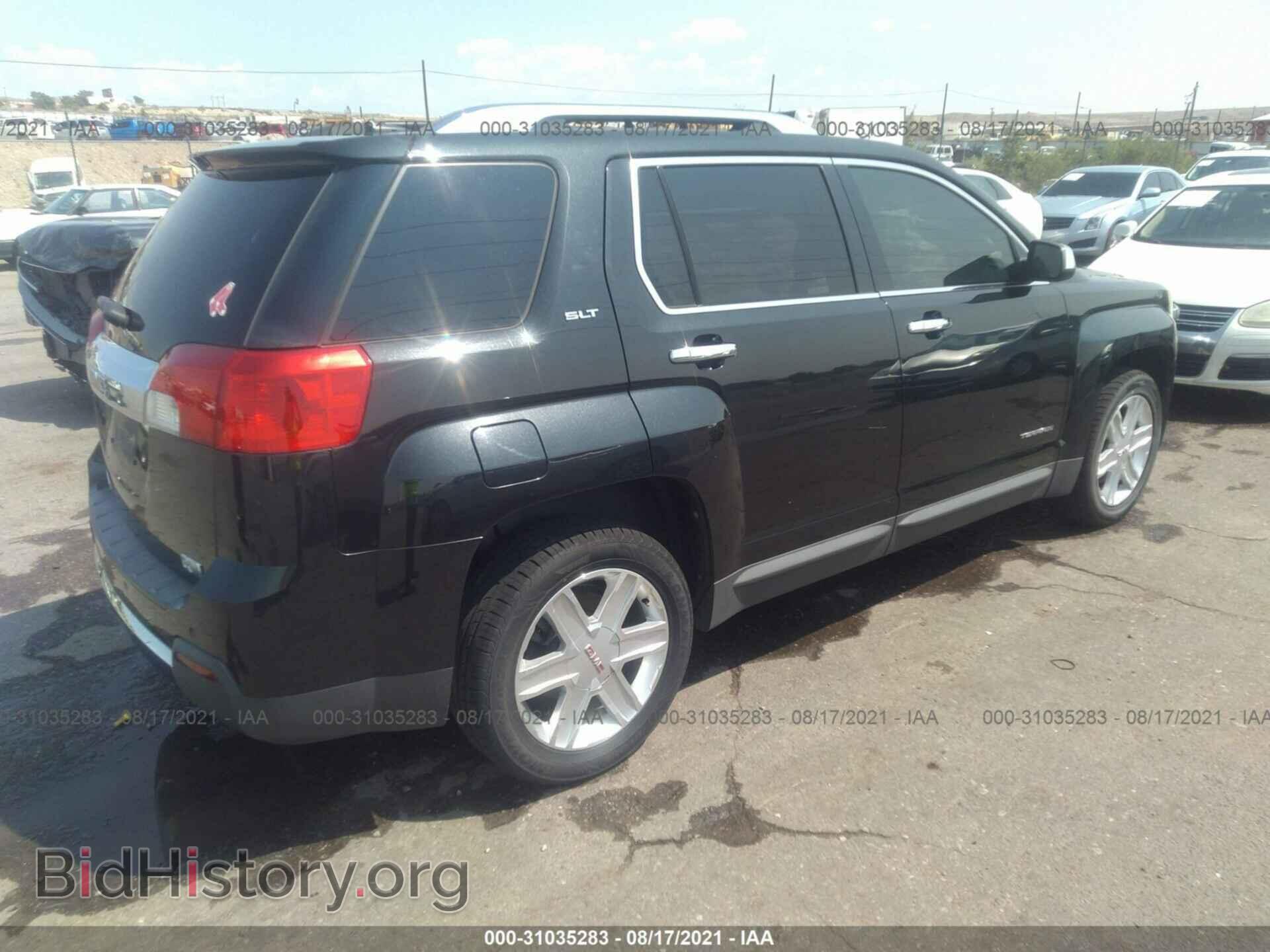 2011 GMC TERRAIN - VIN: 2CTALWEC5B6466698 - Фото 4