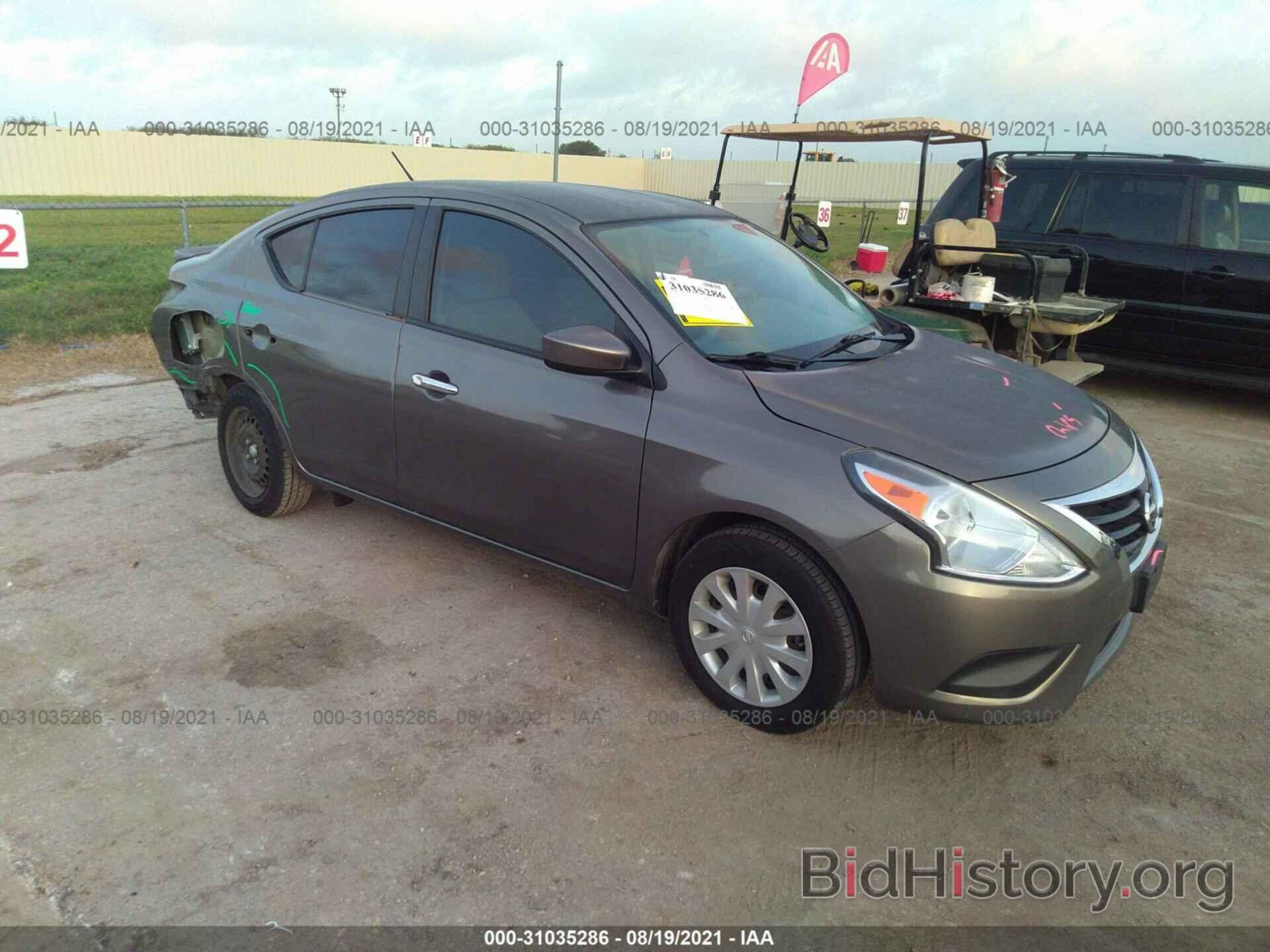 Photo 3N1CN7AP7GL853806 - NISSAN VERSA 2016