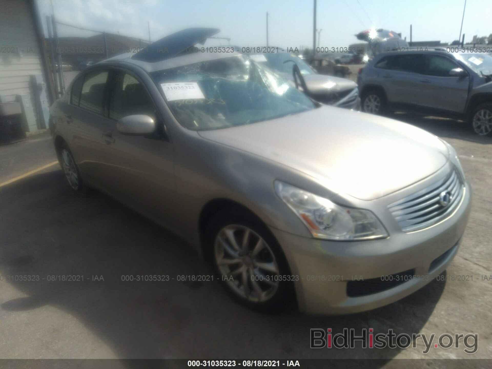 Photo JNKBV61F18M255601 - INFINITI G35 SEDAN 2008