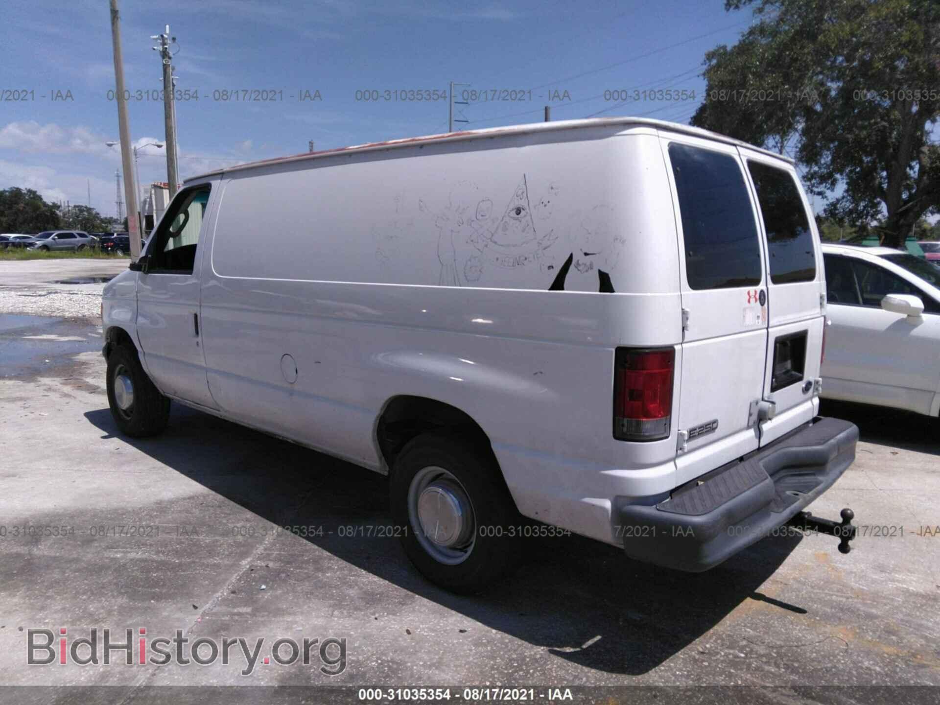 2006 FORD ECONOLINE CARGO VAN - VIN: 1FTNE24W96DA30522 - Photo 3