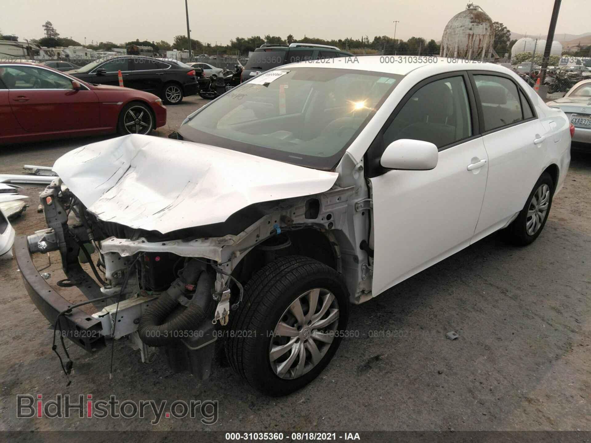 2012 TOYOTA COROLLA - VIN: 2T1BU4EE8CC824864 - Фото 2