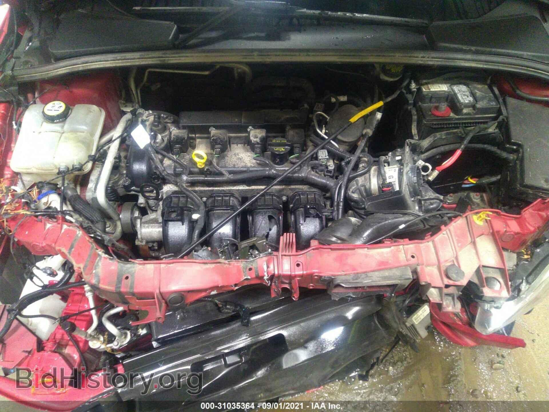 2012 FORD FOCUS - VIN: 1FAHP3H20CL149331 - Фото 10