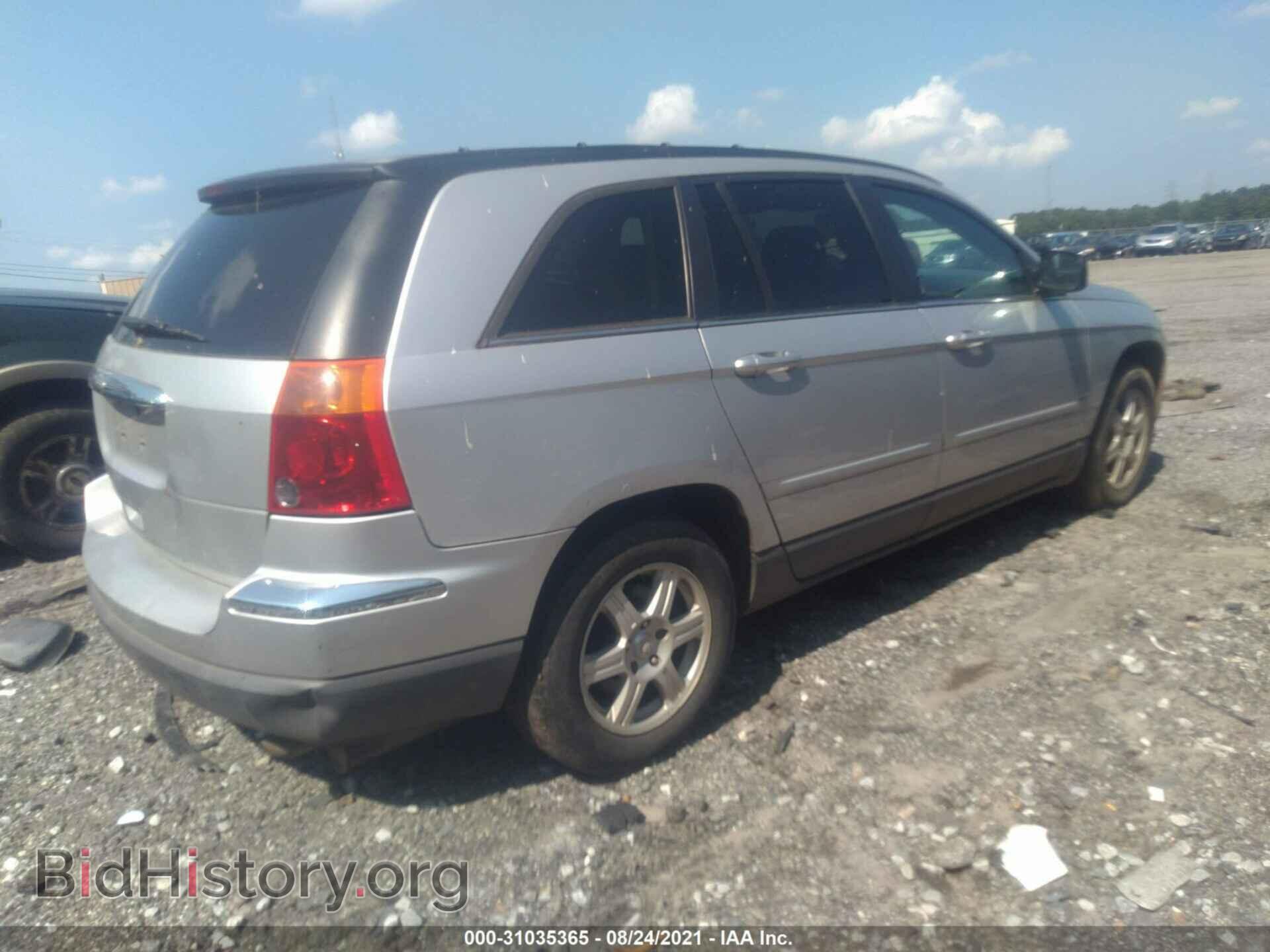 2006 CHRYSLER PACIFICA - VIN: 2A4GM68426R863372 - Фото 4