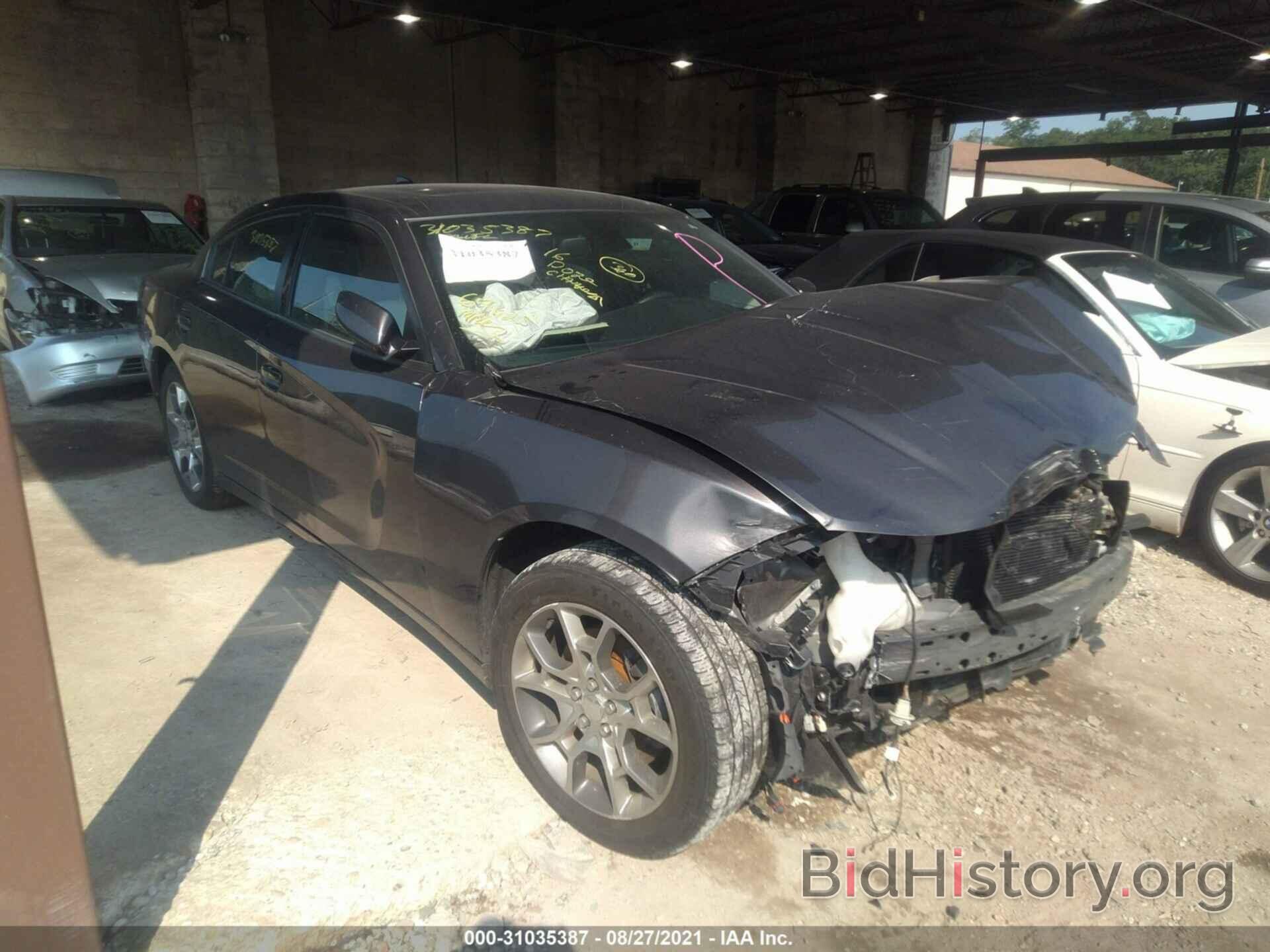 Photo 2C3CDXJG5GH310757 - DODGE CHARGER 2016