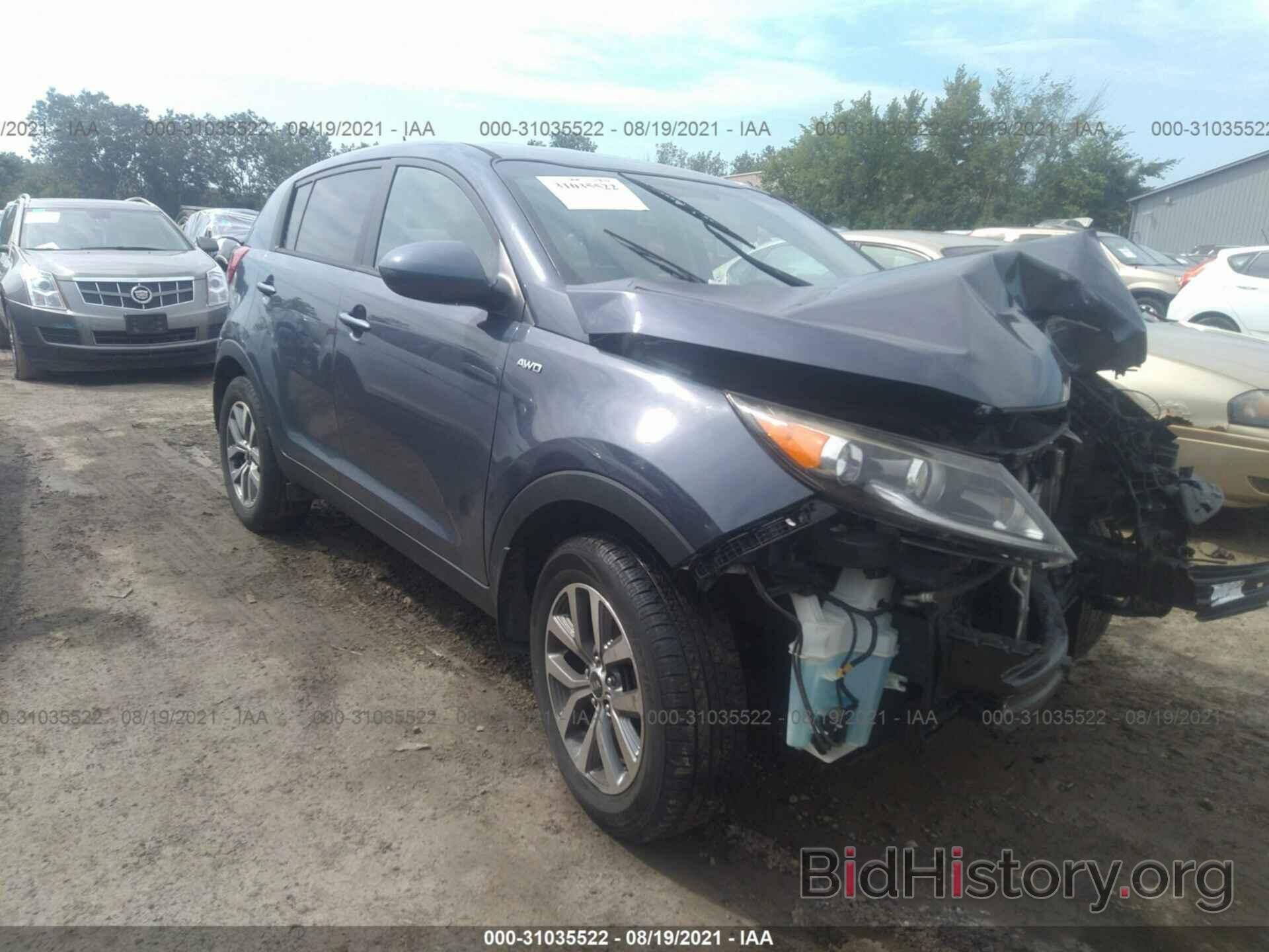 Photo KNDPBCAC9F7685313 - KIA SPORTAGE 2015