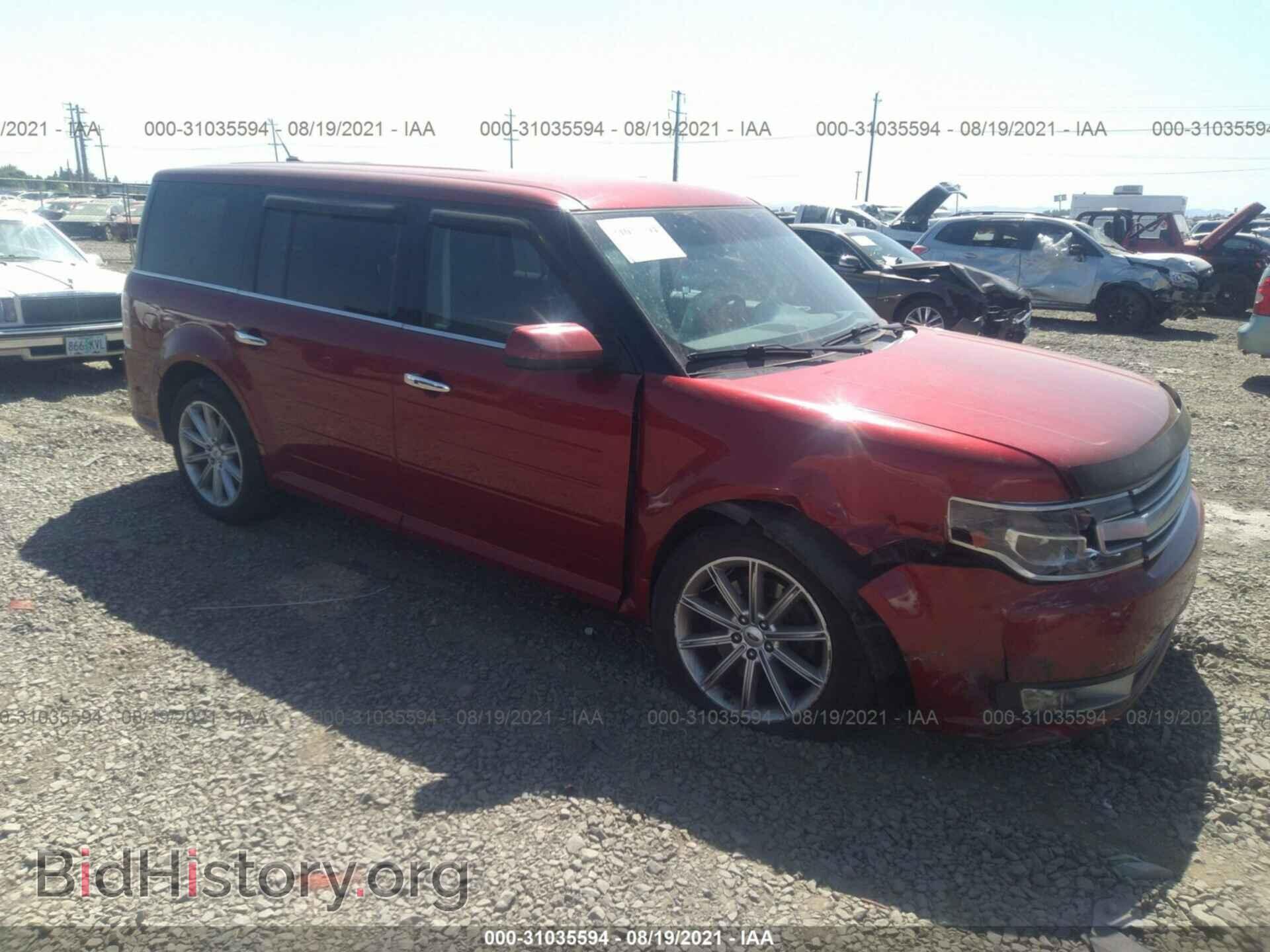 Photo 2FMHK6D88DBD36155 - FORD FLEX 2013