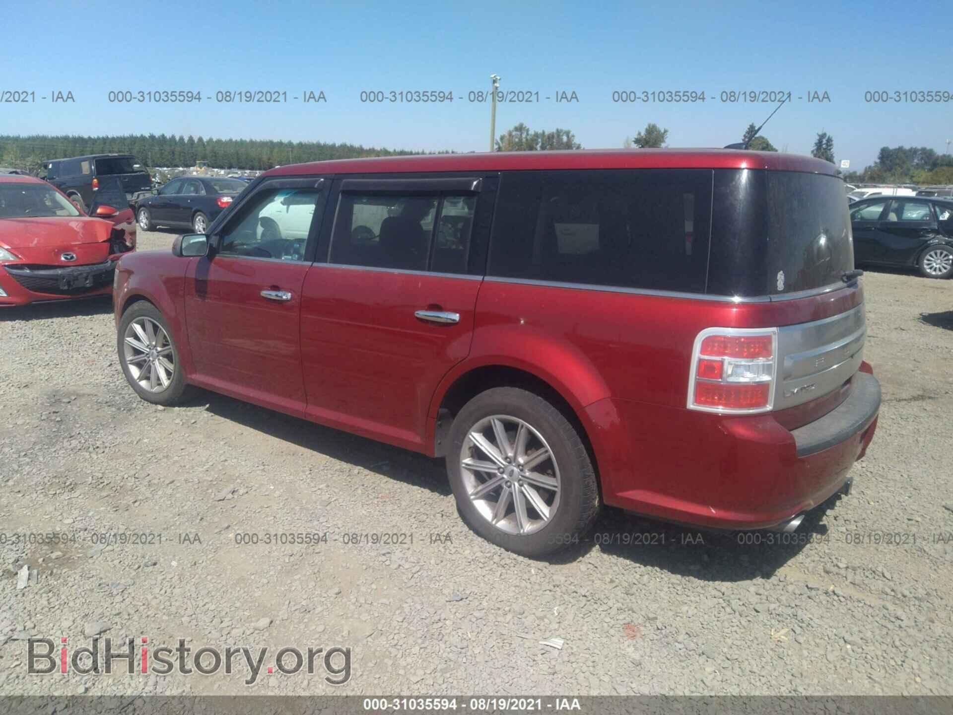 2013 FORD FLEX - VIN: 2FMHK6D88DBD36155 - Фото 3