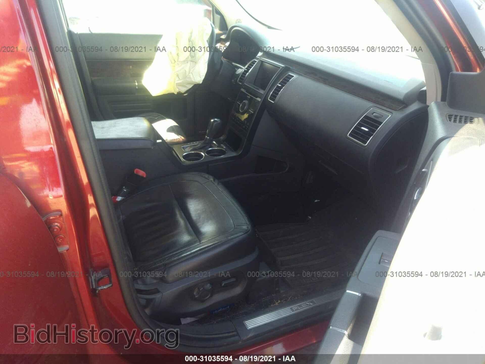 2013 FORD FLEX - VIN: 2FMHK6D88DBD36155 - Фото 5