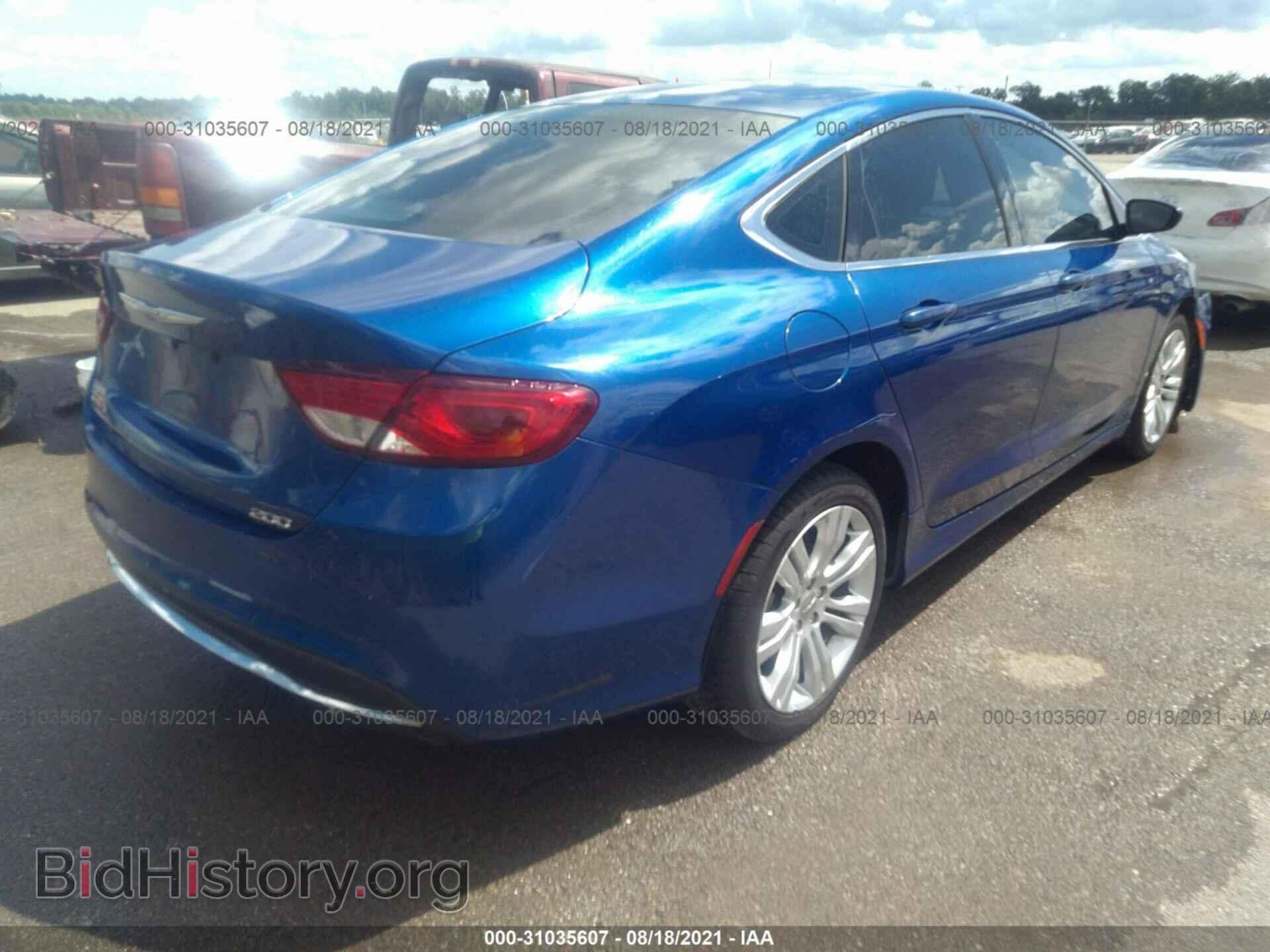 2016 CHRYSLER 200 - VIN: 1C3CCCAB3GN134654 - Фото 4
