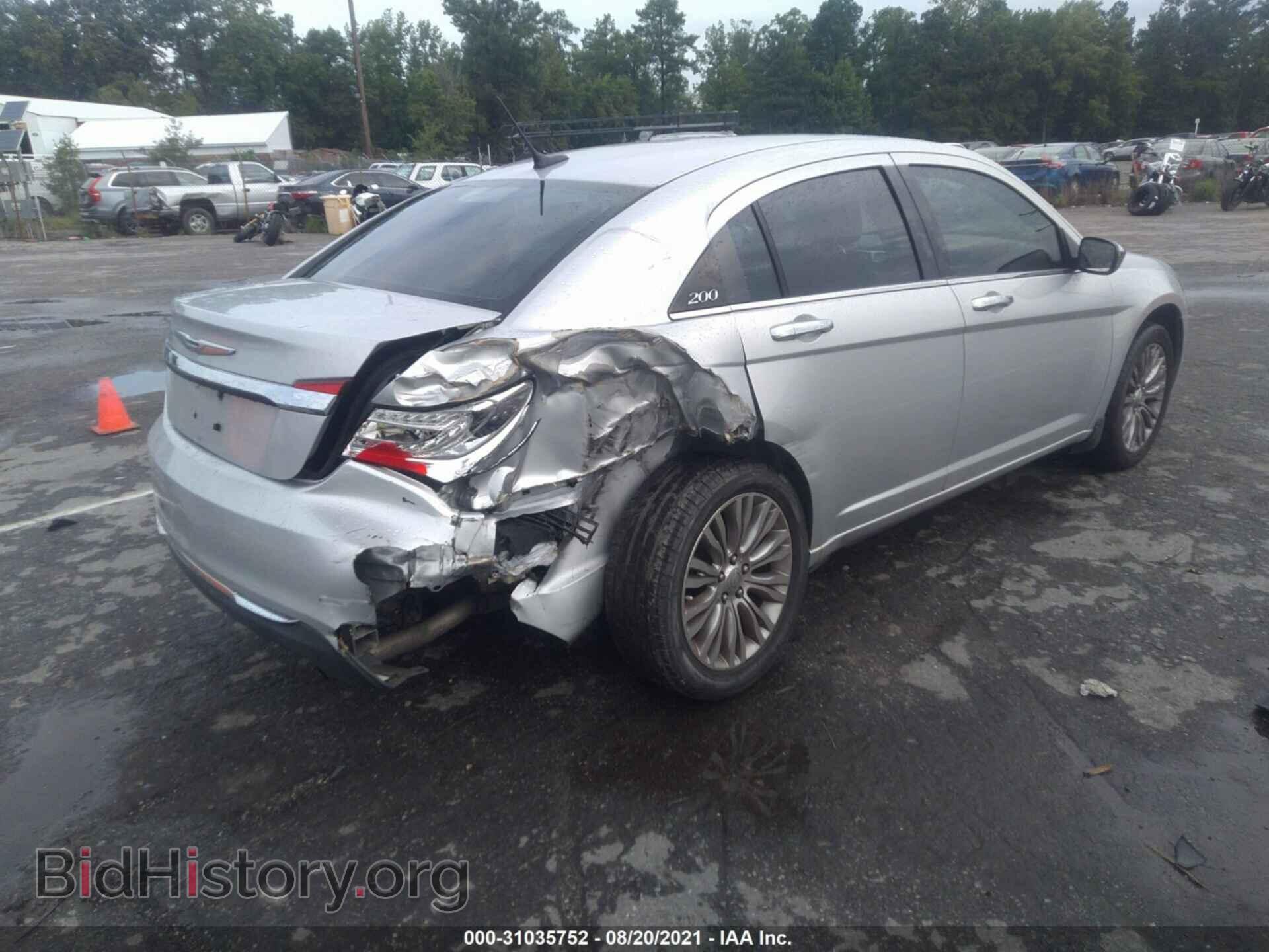 2012 CHRYSLER 200 - VIN: 1C3CCBCB7CN249629 - Photo 4
