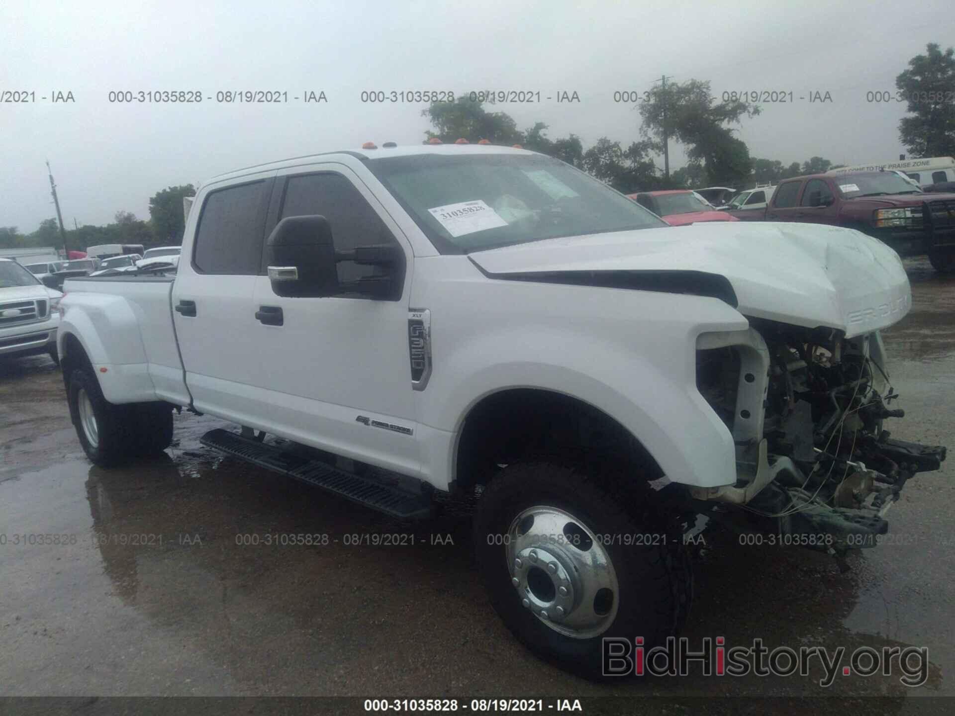 Photo 1FT8W3DT5JEC18625 - FORD SUPER DUTY F-350 DRW 2018