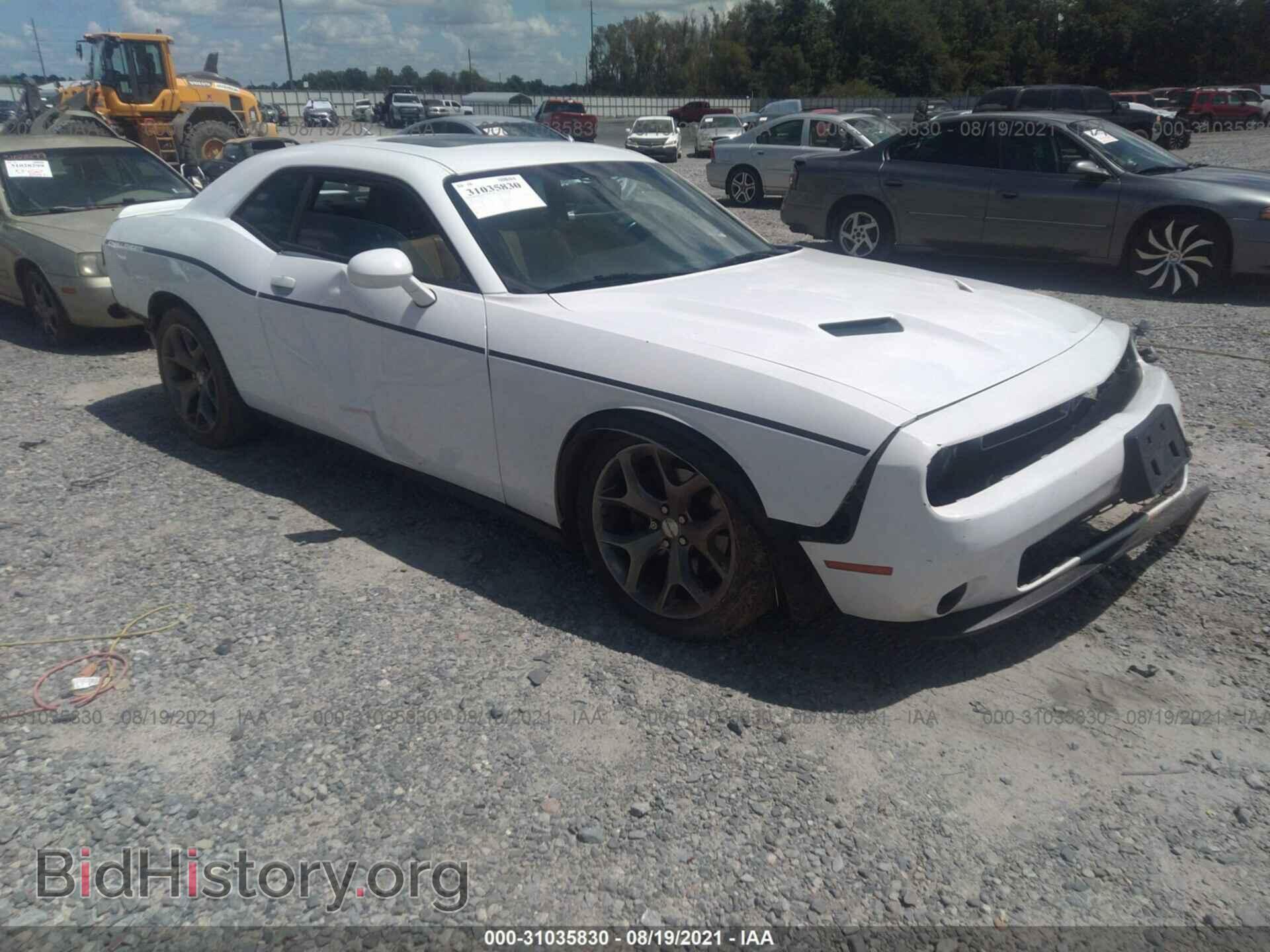 Photo 2C3CDZAG0FH701955 - DODGE CHALLENGER 2015