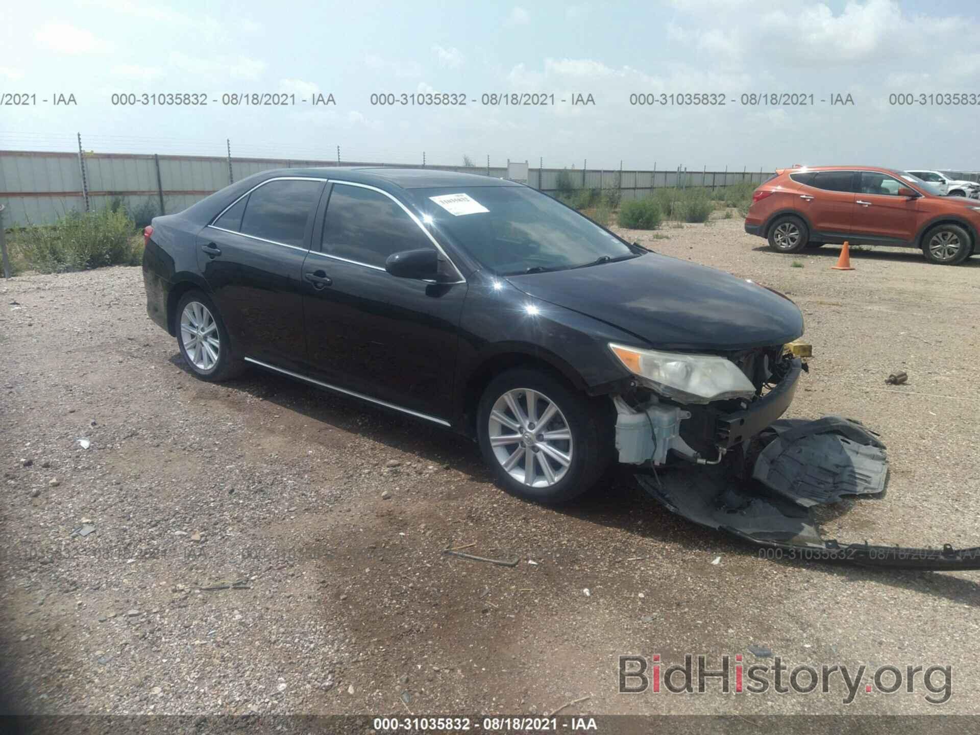 Photo 4T4BF1FK5CR232145 - TOYOTA CAMRY 2012