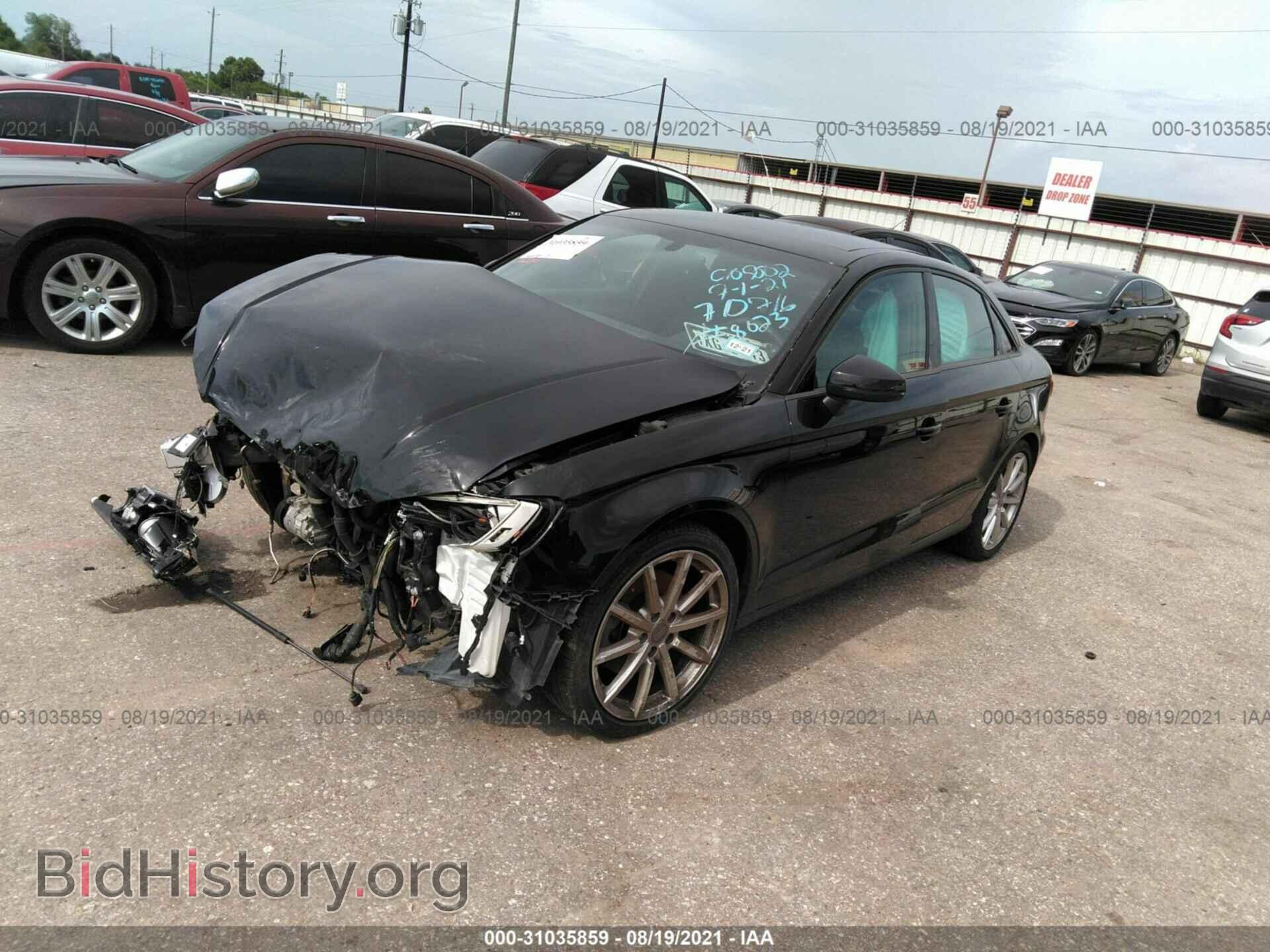 2016 AUDI A3 - VIN: WAUA7GFF1G1068023 - Фото 2