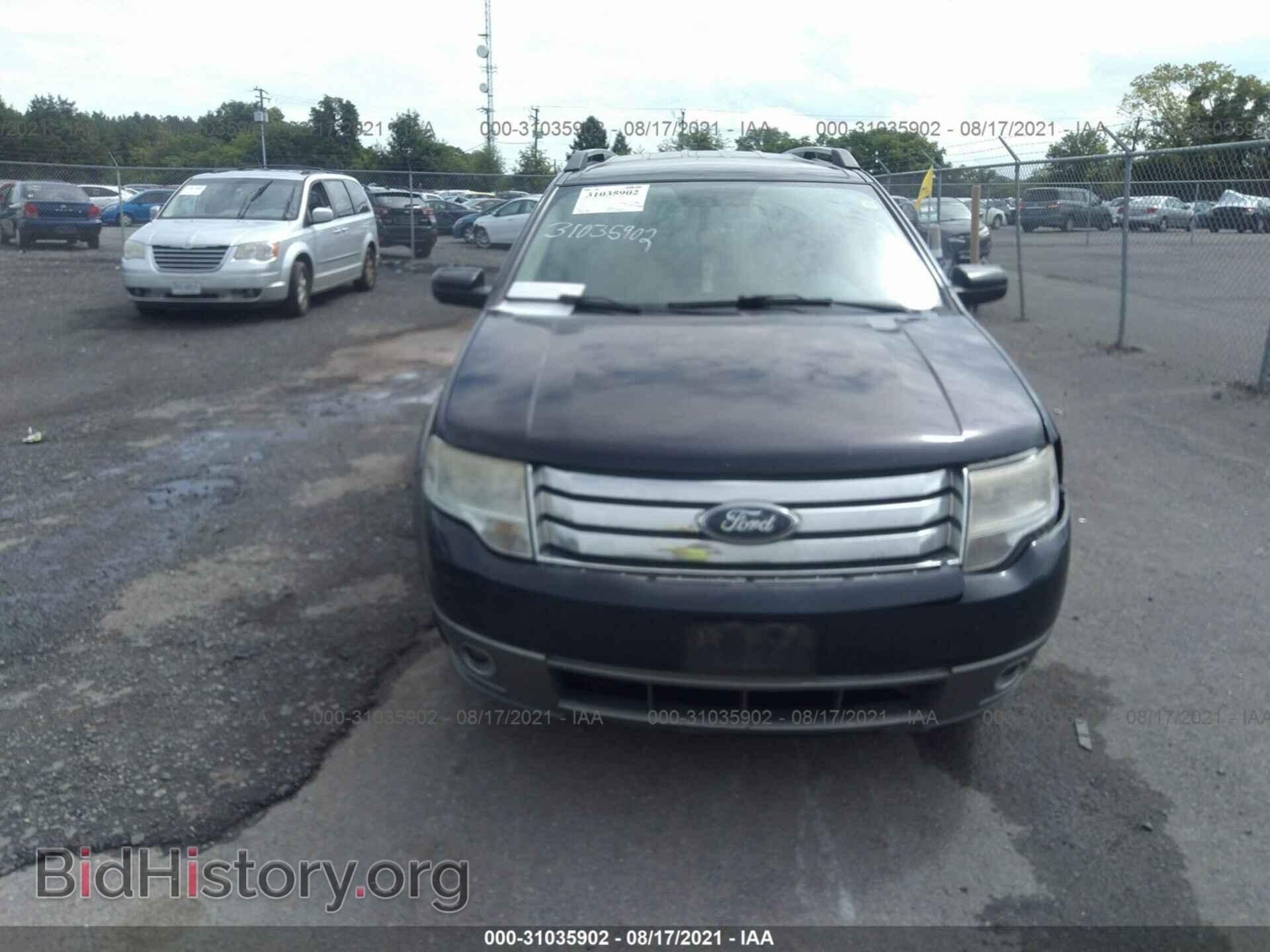 2008 FORD TAURUS X - VIN: 1FMDK02W28GA42181 - Фото 6