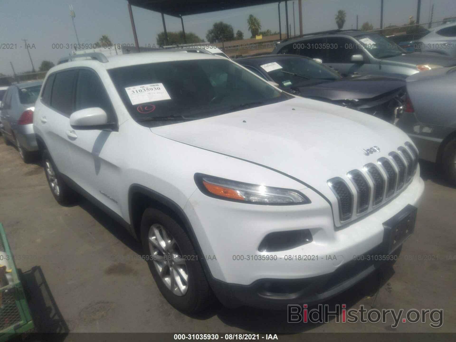 Photo 1C4PJMCB1EW165690 - JEEP CHEROKEE 2014