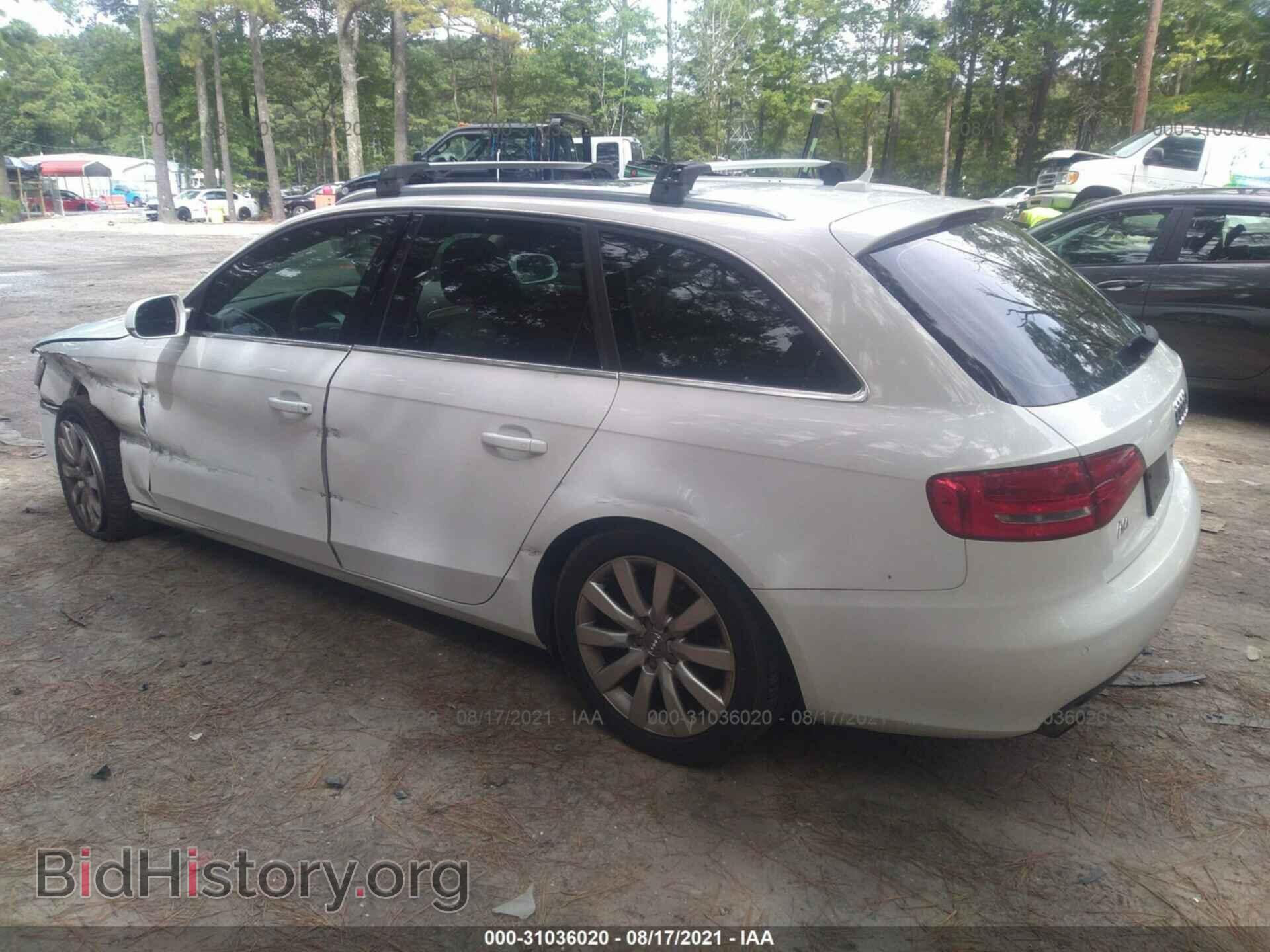 2010 AUDI A4 - VIN: WAUWFAFL3AA038024 - Фото 3