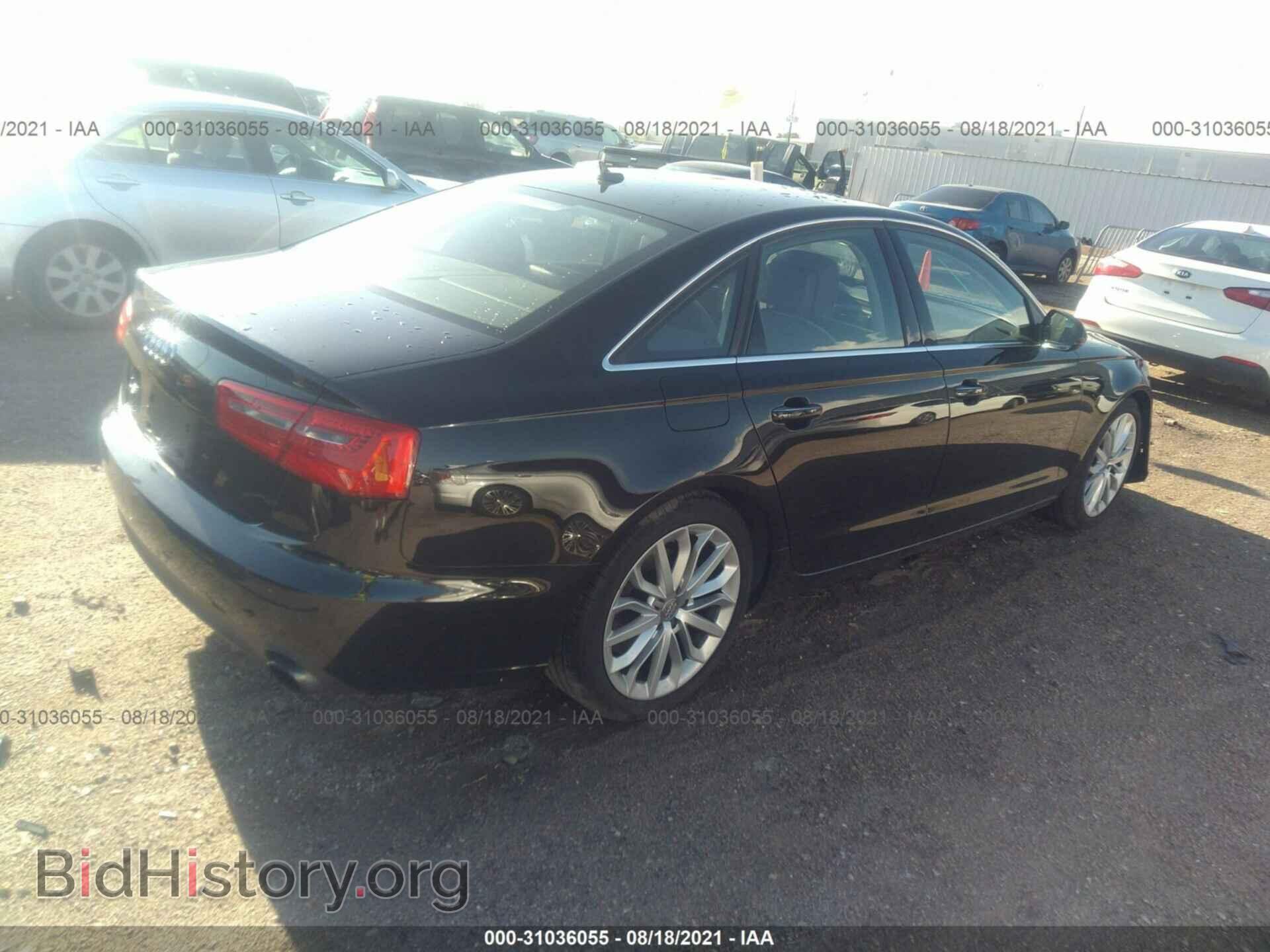 2013 AUDI A6 - VIN: WAUGFAFC7DN004721 - Photo 4