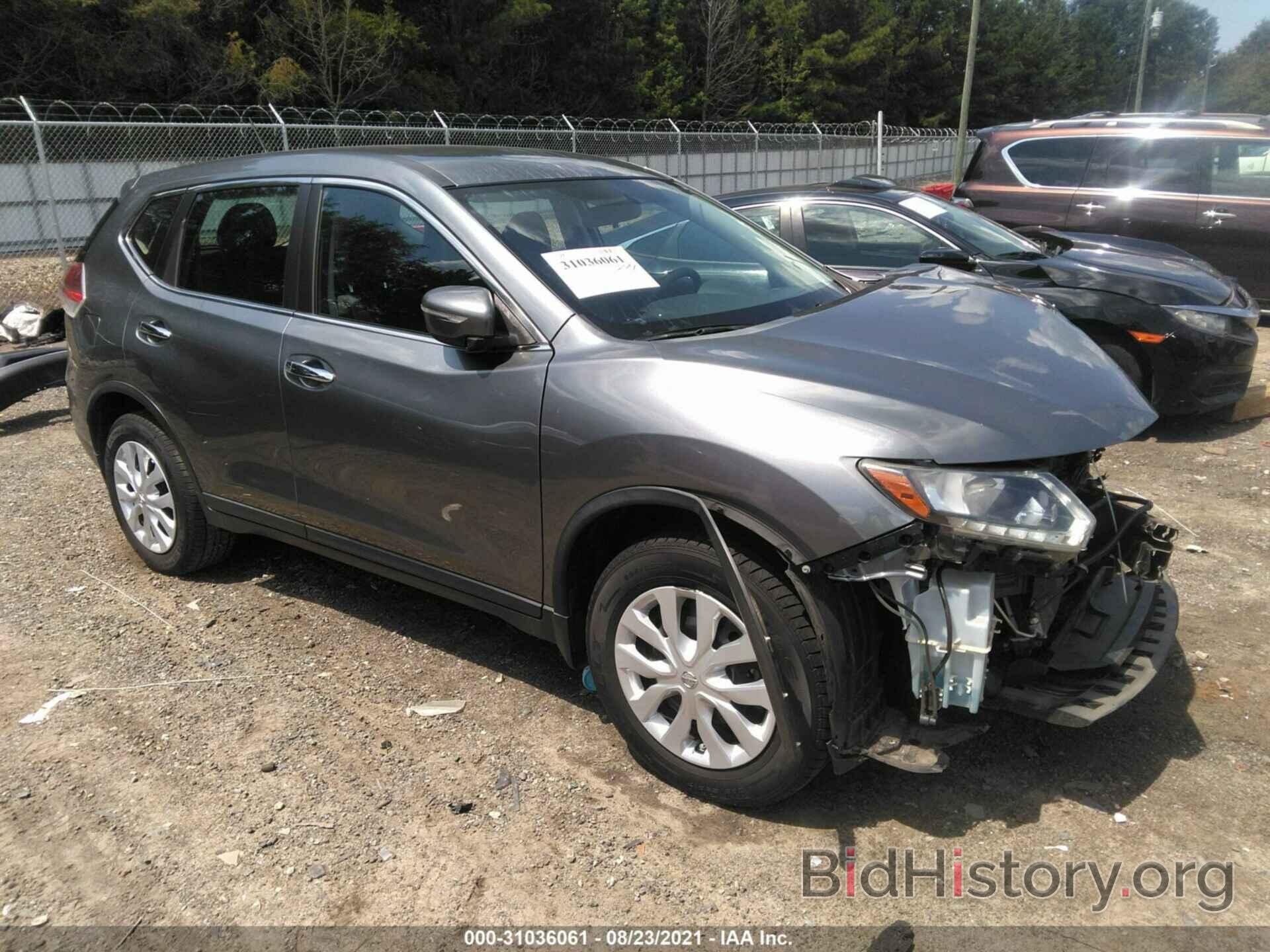 Photo KNMAT2MT3FP572286 - NISSAN ROGUE 2015