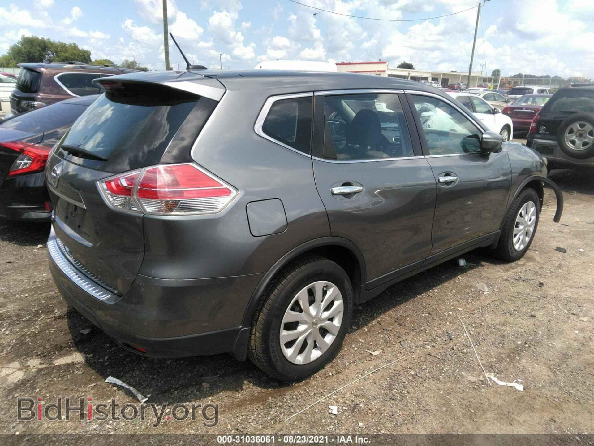 2015 NISSAN ROGUE - VIN: KNMAT2MT3FP572286 - Фото 4