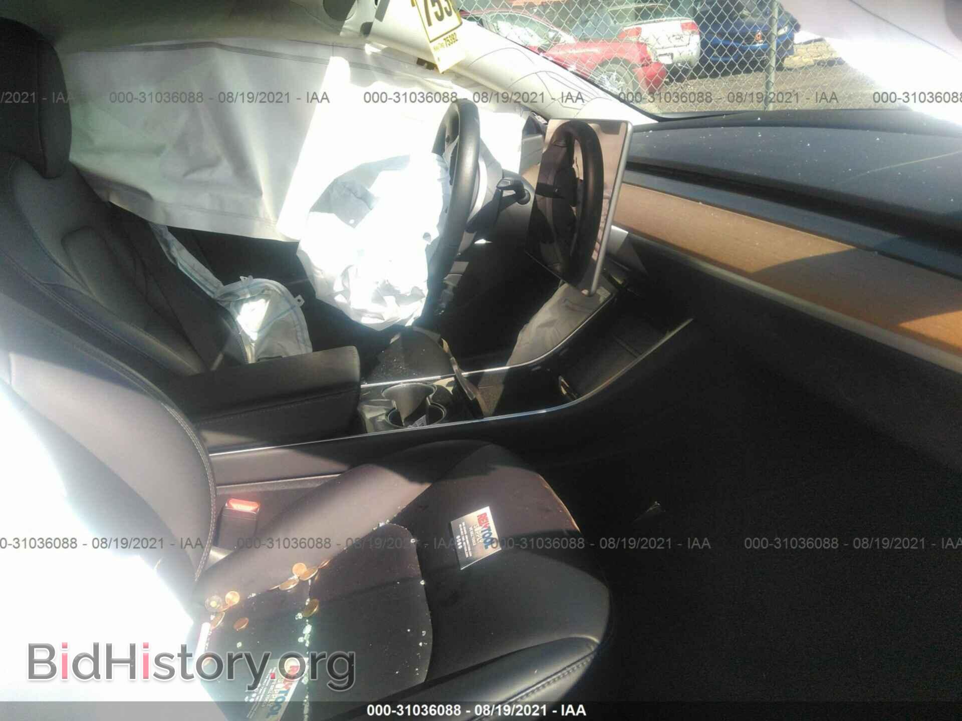 2019 TESLA MODEL 3 - VIN: 5YJ3E1EB0KF441629 - Фото 5