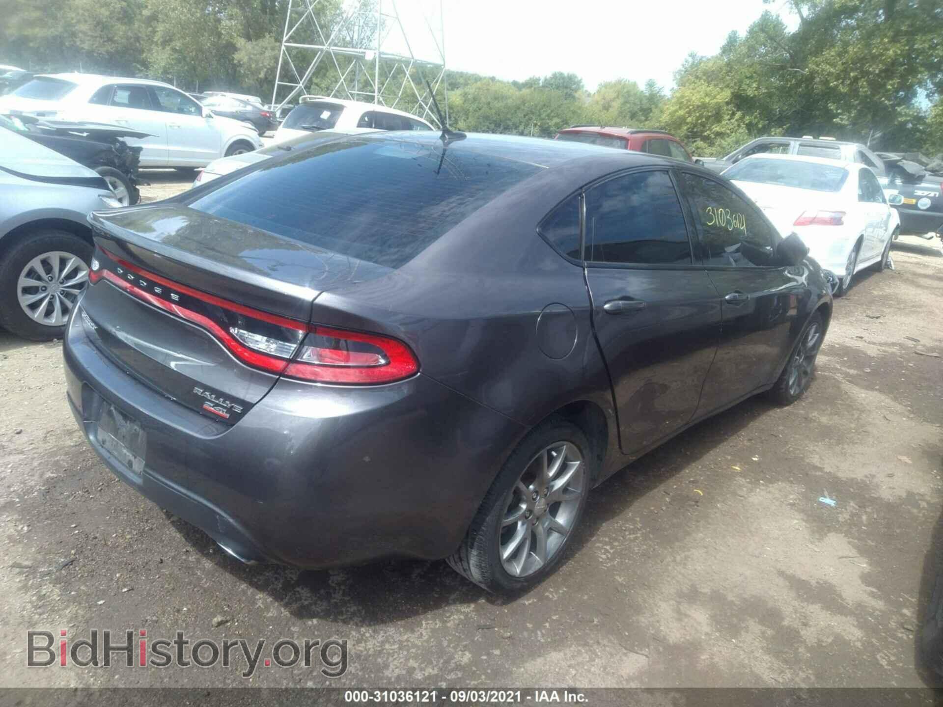 2014 DODGE DART - VIN: 1C3CDFBB4ED857493 - Photo 4