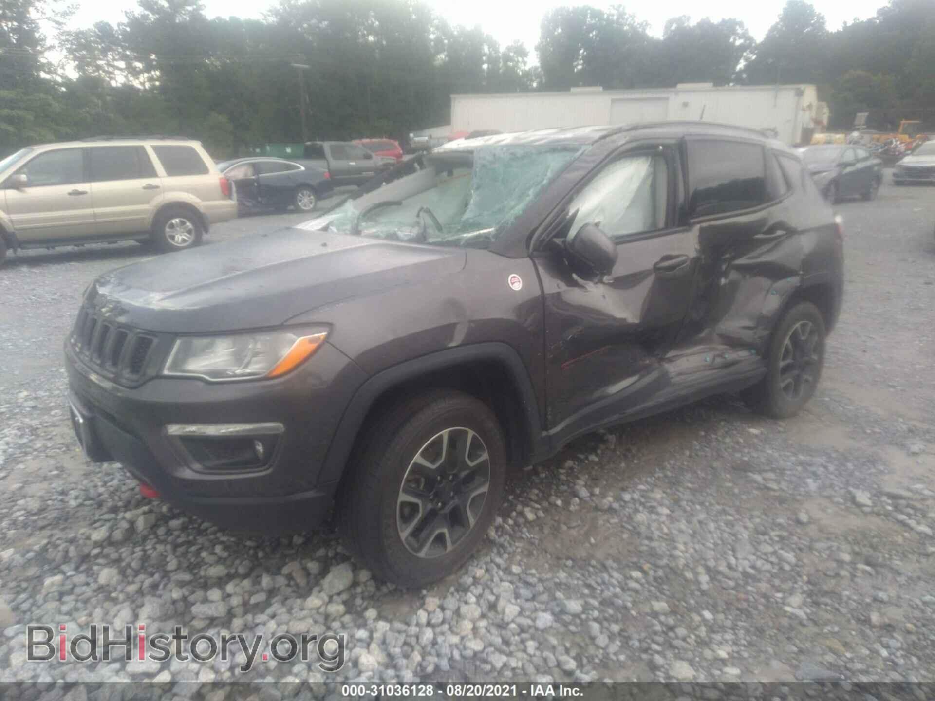 2019 JEEP COMPASS - VIN: 3C4NJDDB6KT723363 - Фото 2