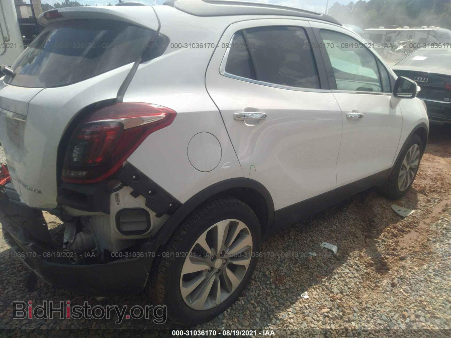 2019 BUICK ENCORE - VIN: KL4CJASB2KB941952 - Фото 4