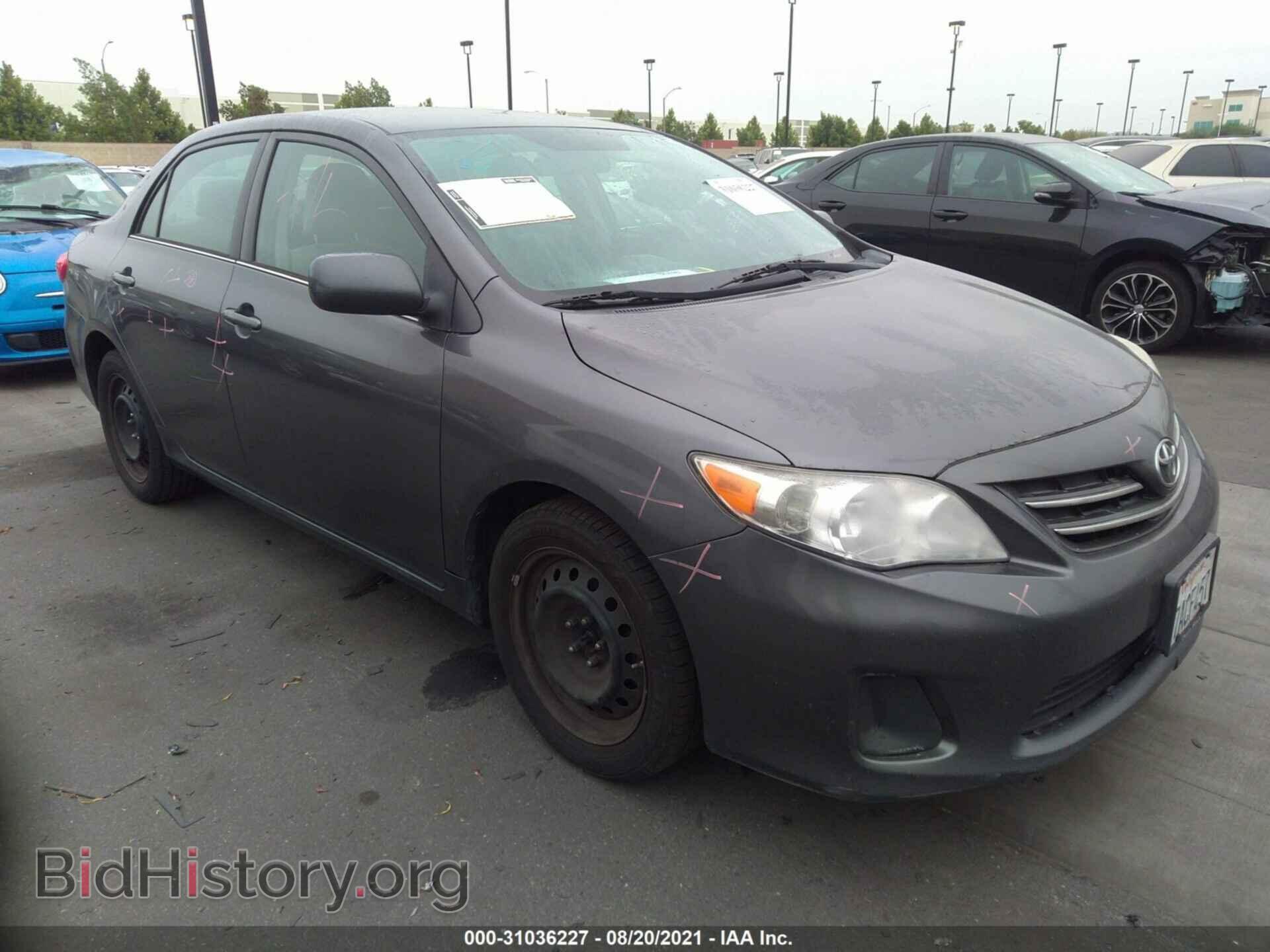 Photo 5YFBU4EE1DP174499 - TOYOTA COROLLA 2013