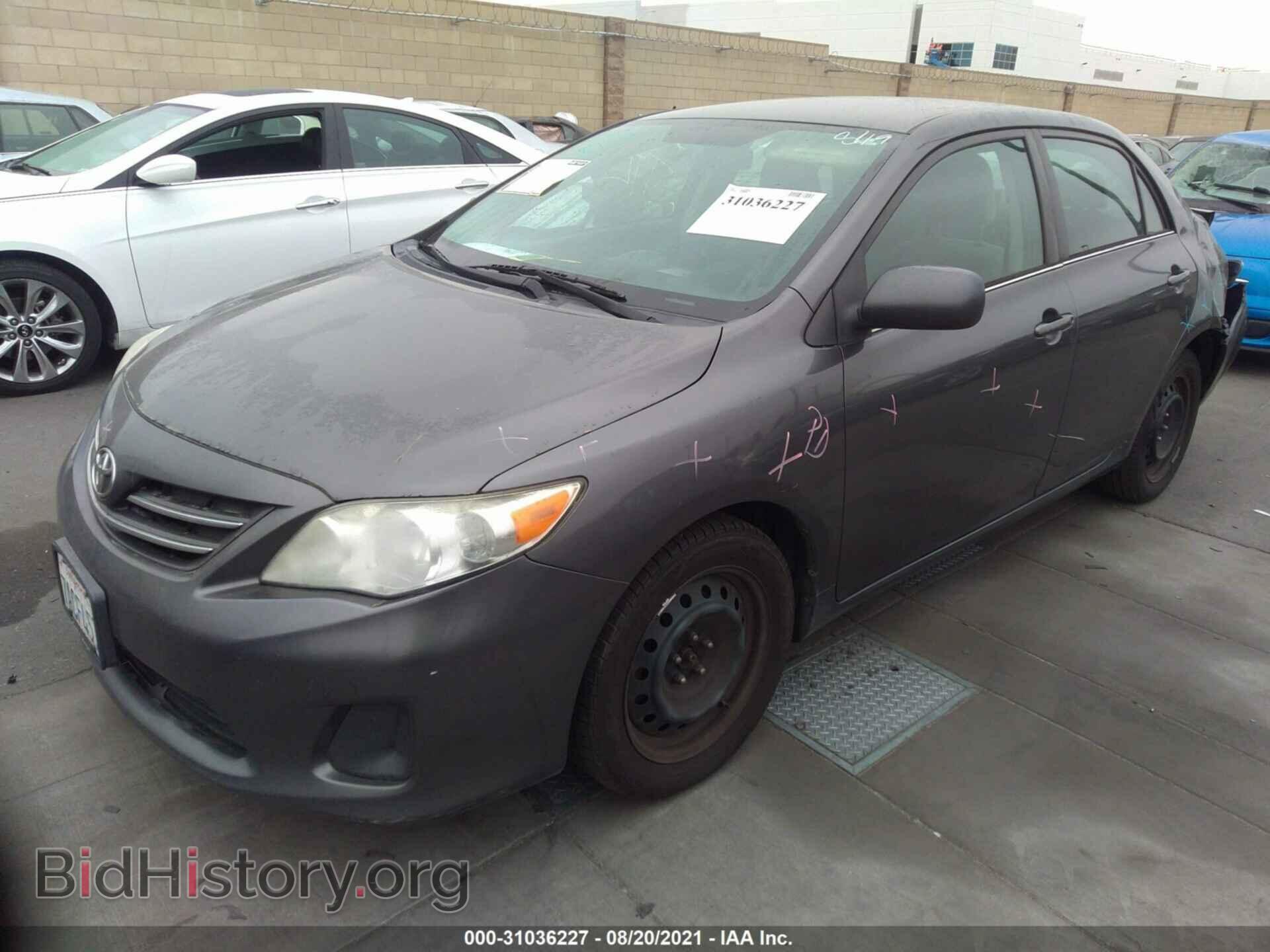 2013 TOYOTA COROLLA - VIN: 5YFBU4EE1DP174499 - Фото 2