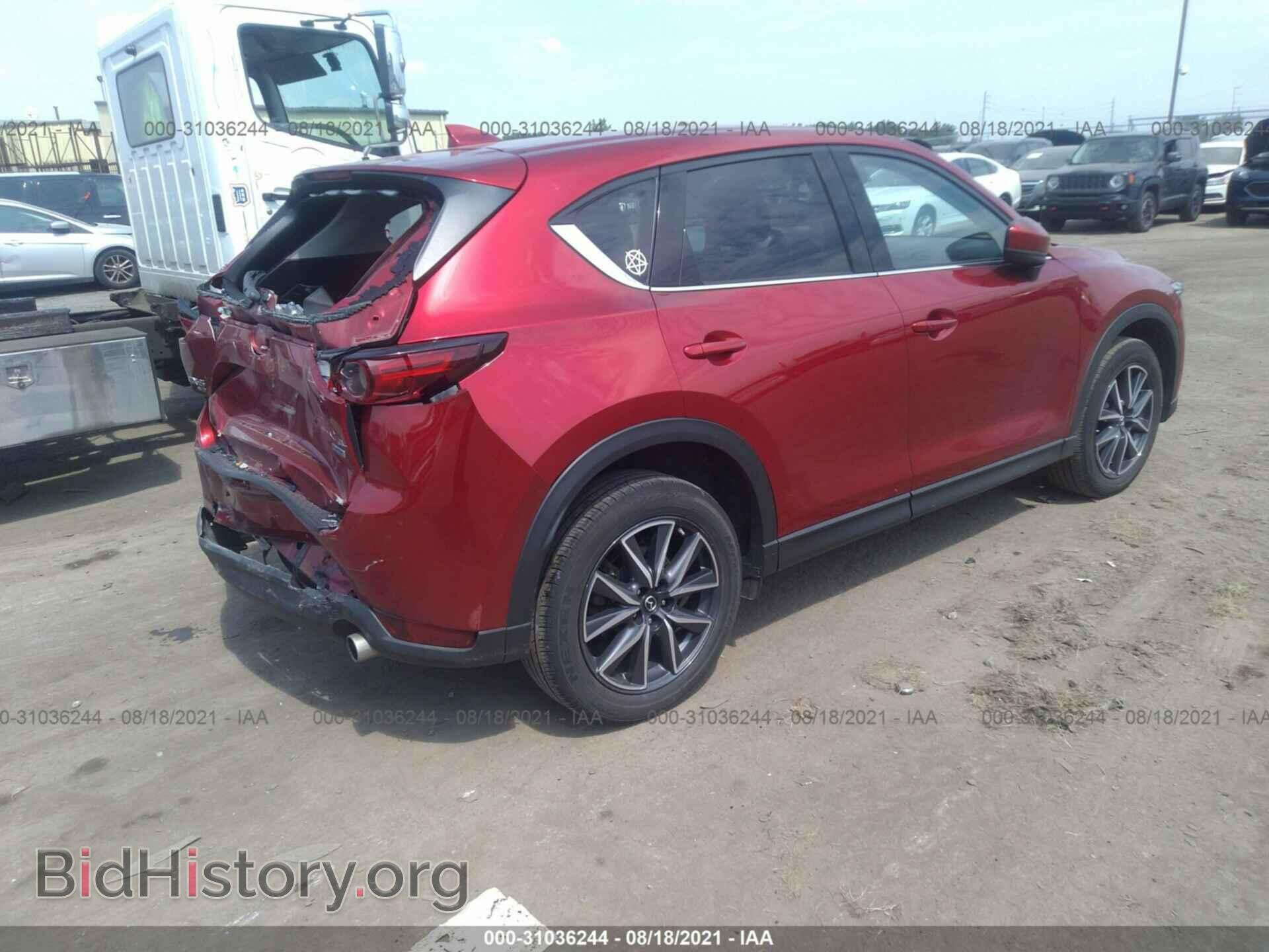 2017 MAZDA CX-5 - VIN: JM3KFBDL3H0160559 - Фото 4
