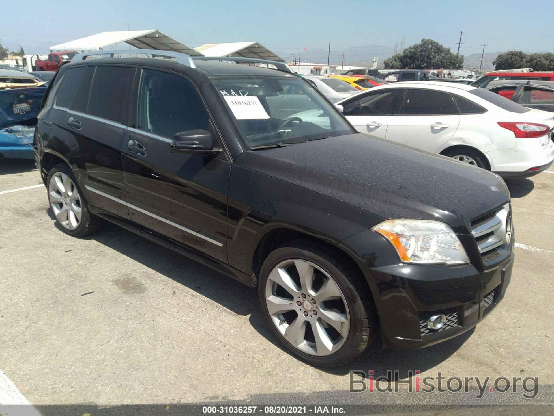 Photo WDCGG5GB2BF633138 - MERCEDES-BENZ GLK-CLASS 2011