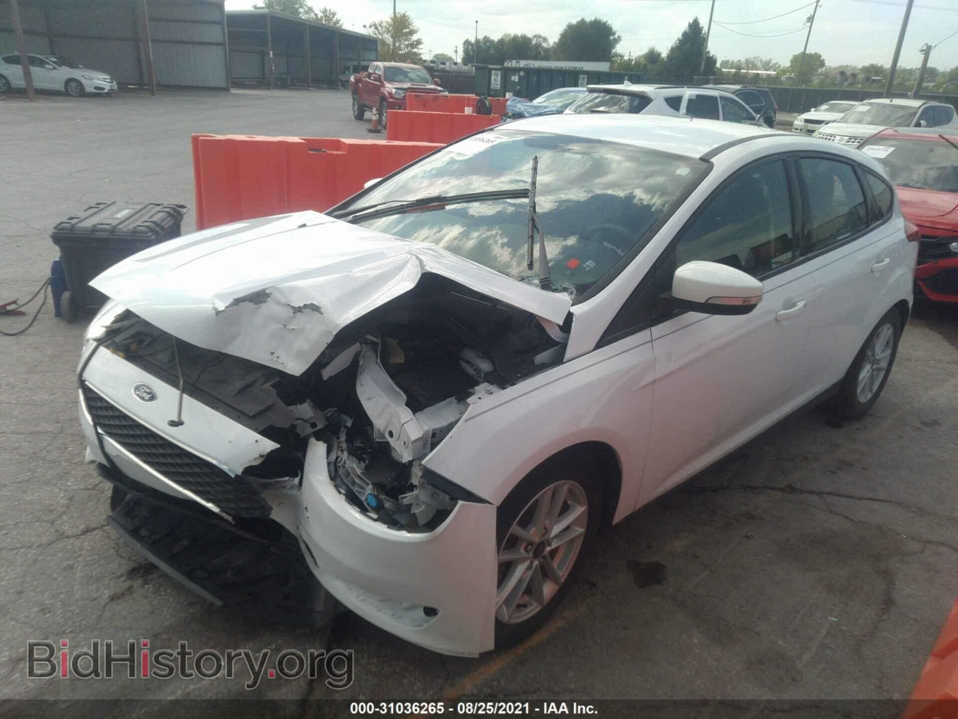 2017 FORD FOCUS - VIN: 1FADP3K25HL342606 - Фото 2