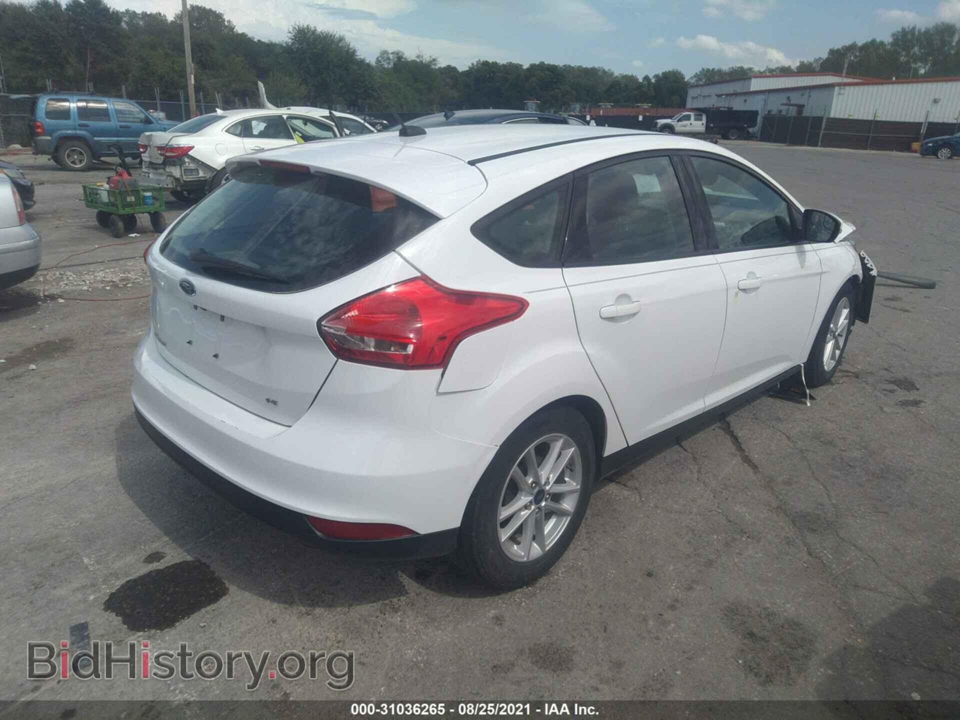 2017 FORD FOCUS - VIN: 1FADP3K25HL342606 - Фото 4