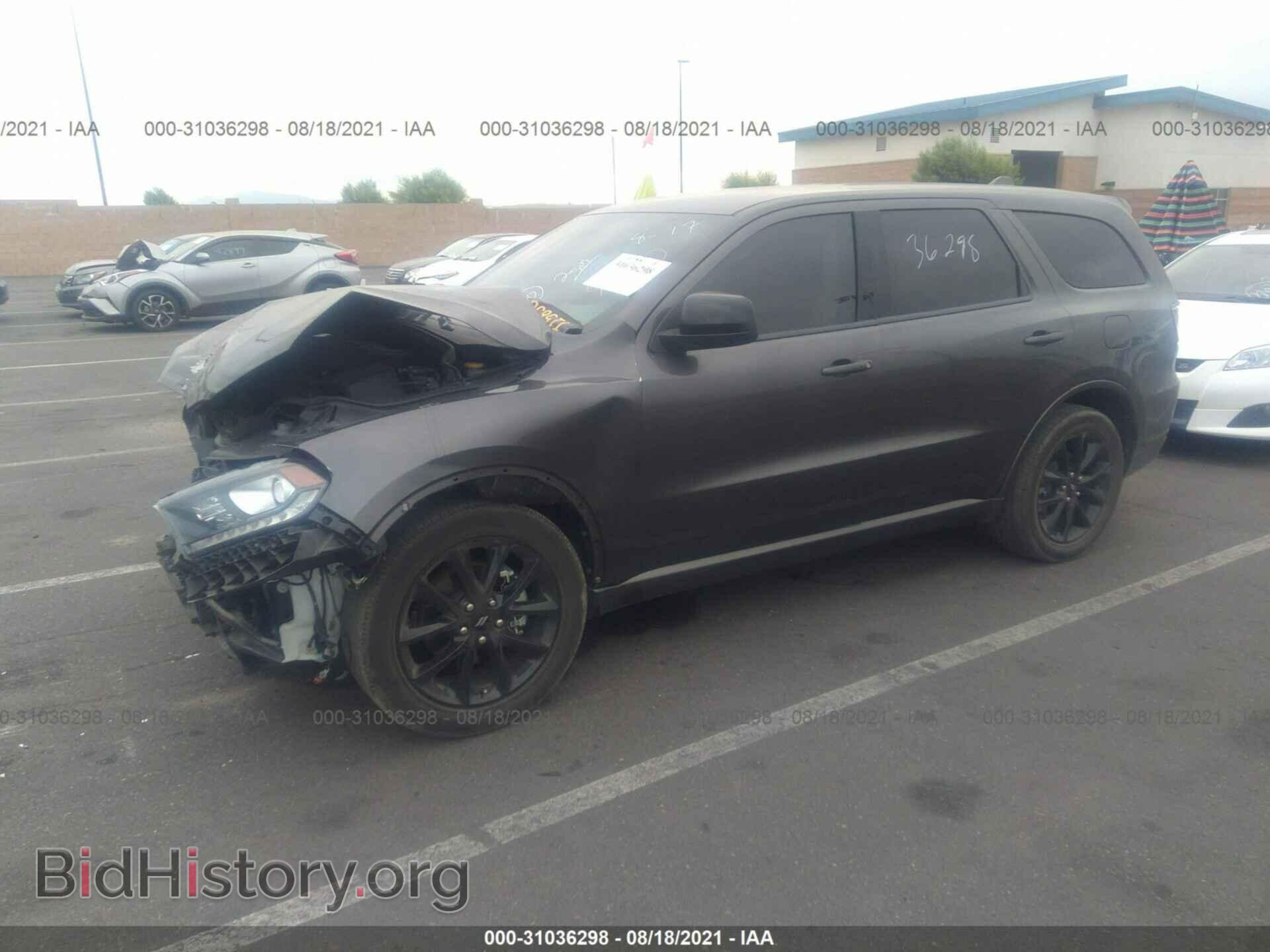 2019 DODGE DURANGO - VIN: 1C4RDHAG2KC534740 - Photo 2