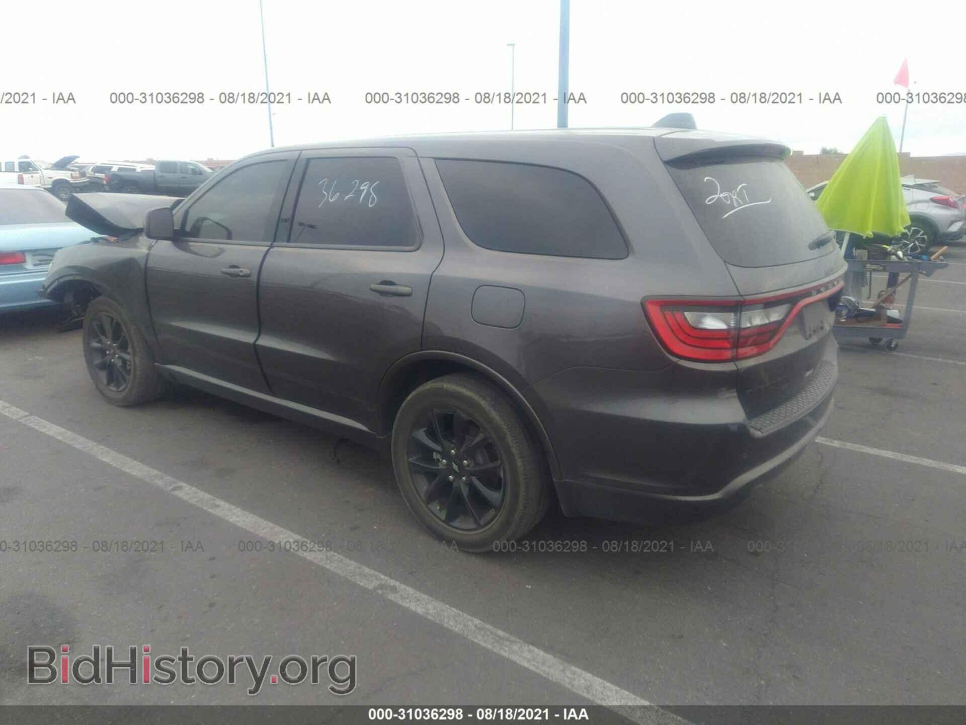 2019 DODGE DURANGO - VIN: 1C4RDHAG2KC534740 - Photo 3