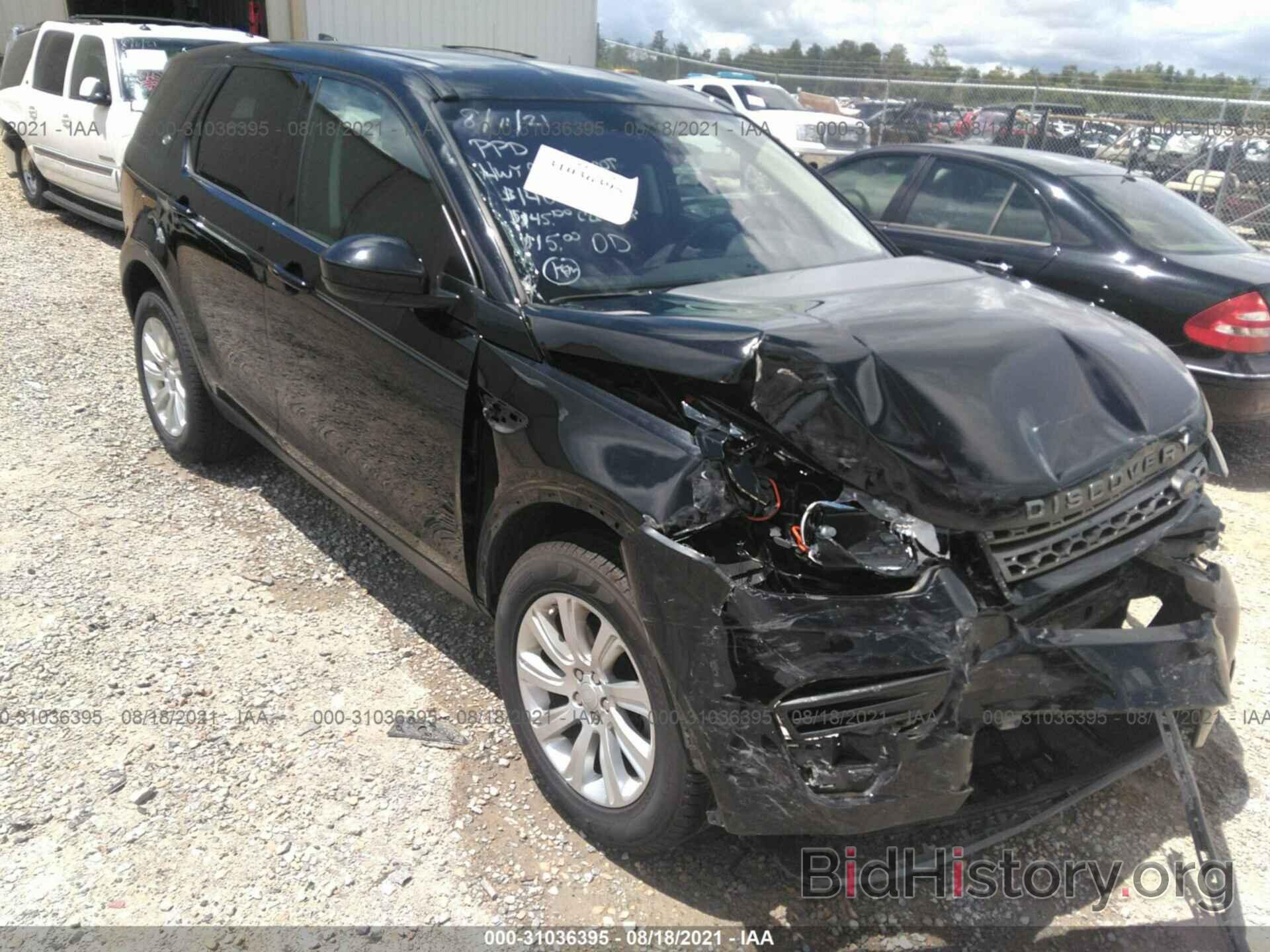 Photo SALCP2RX1JH749096 - LAND ROVER DISCOVERY SPORT 2018
