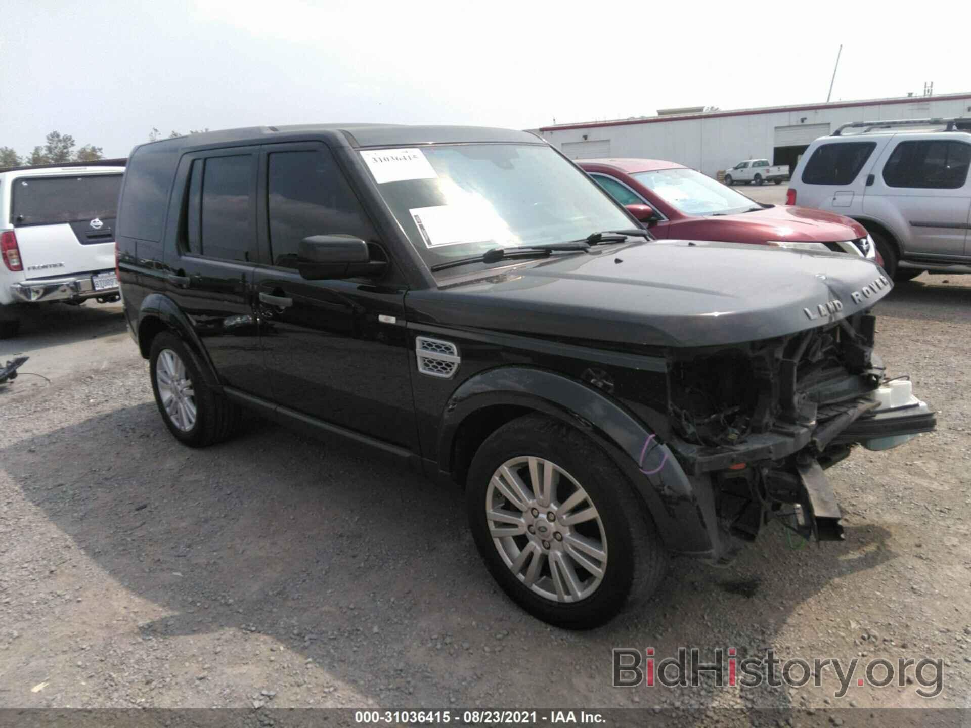 Photo SALAG2D48CA634558 - LAND ROVER LR4 2012