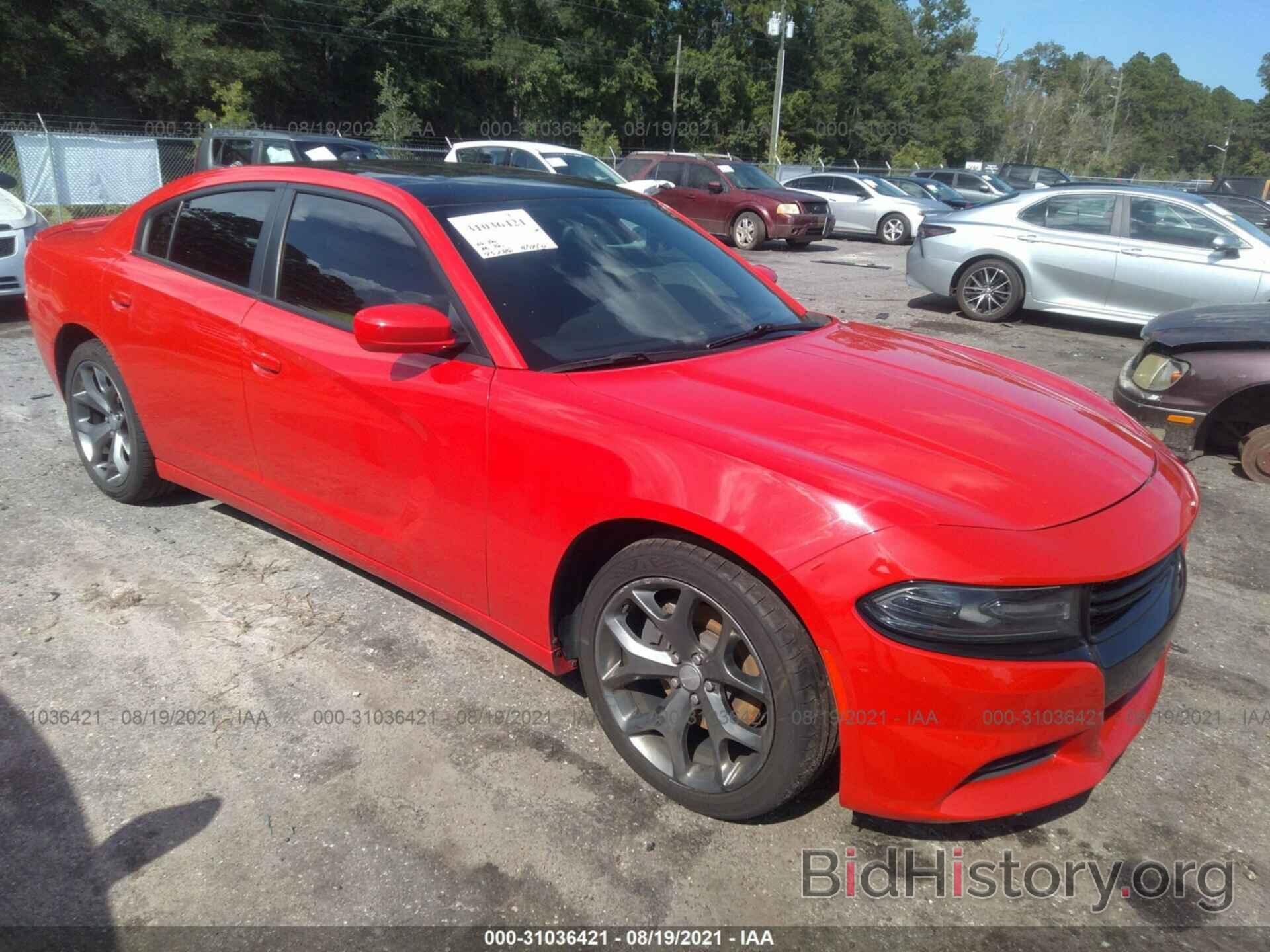 Photo 2C3CDXHG8GH327641 - DODGE CHARGER 2016