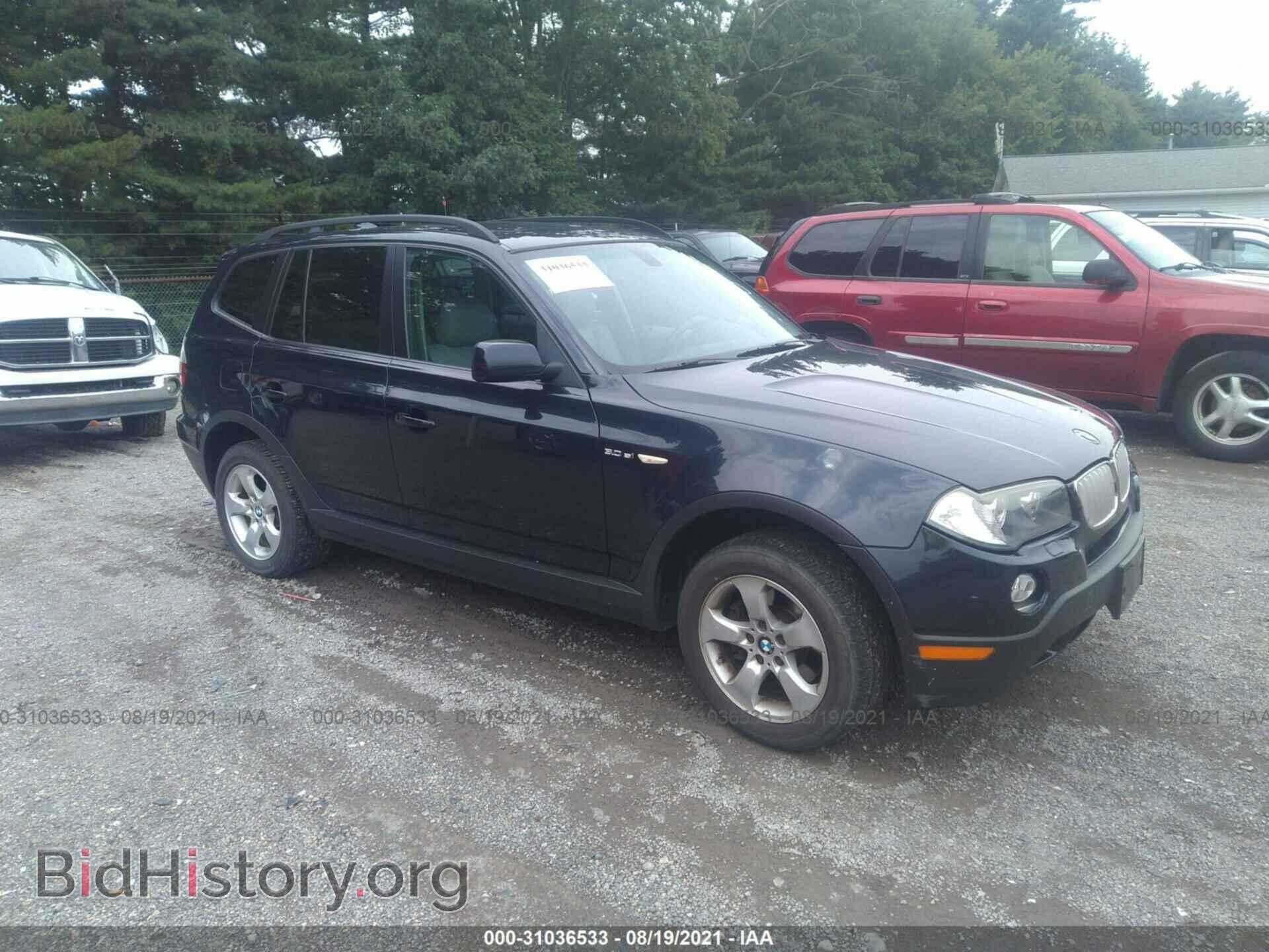 Photo WBXPC93437WF05939 - BMW X3 2007