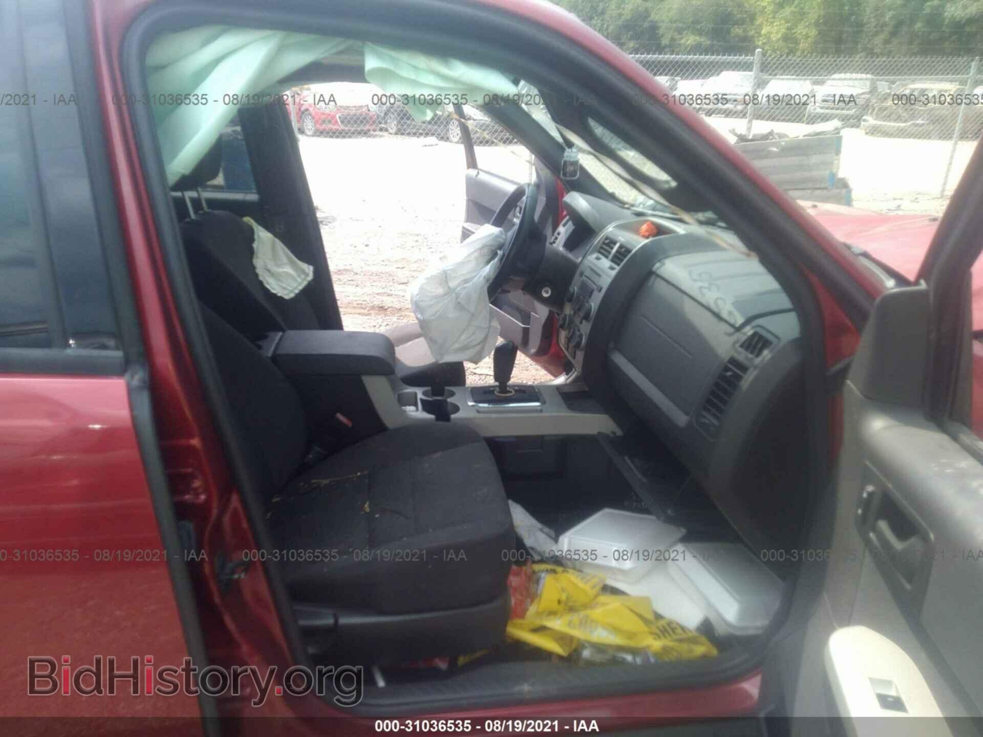 2012 FORD ESCAPE - VIN: 1FMCU0D71CKB52060 - Фото 5