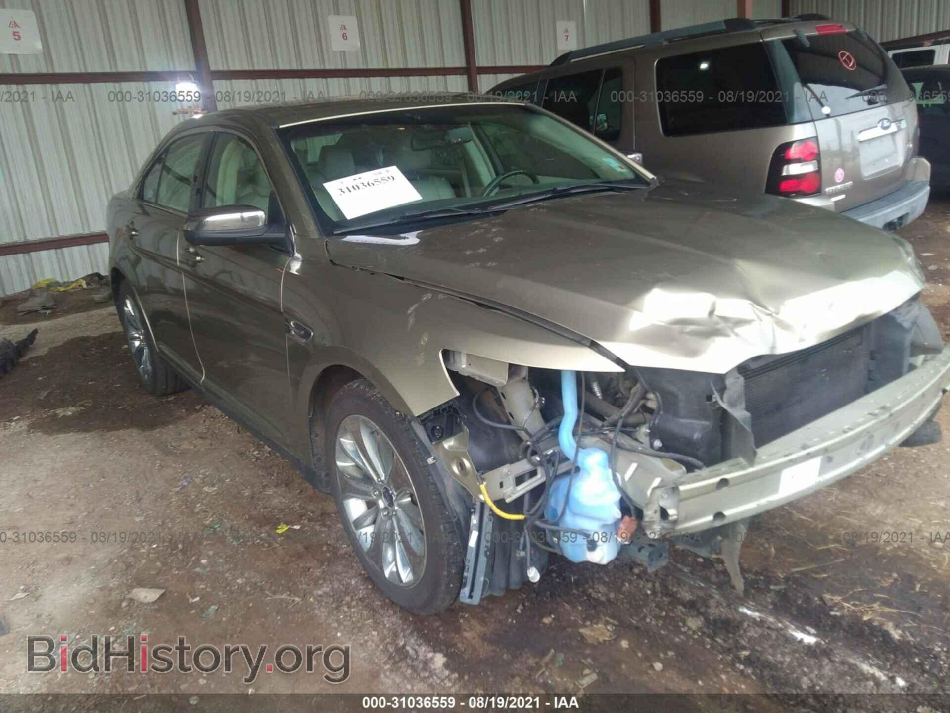 Фотография 1FAHP2FW1CG101328 - FORD TAURUS 2012