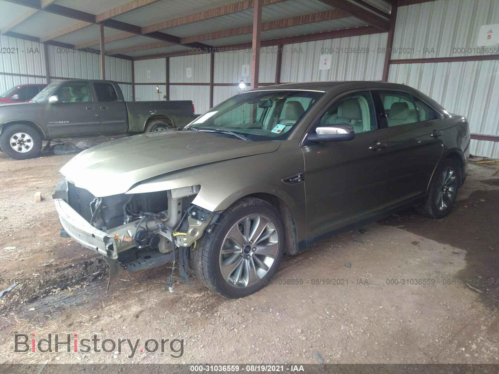 2012 FORD TAURUS - VIN: 1FAHP2FW1CG101328 - Фото 2