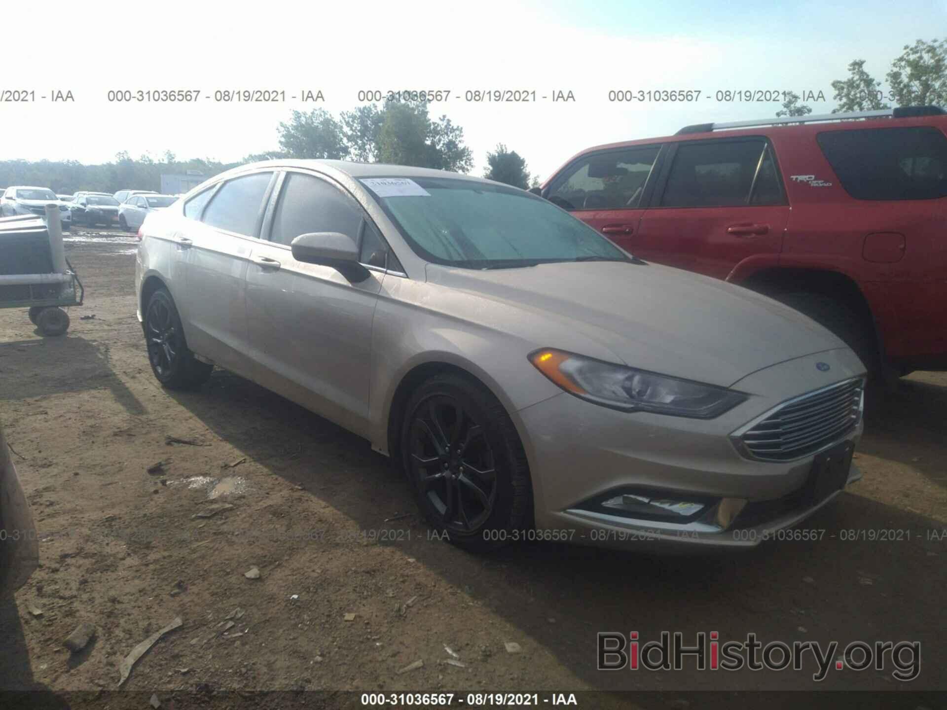 Photo 3FA6P0HD9JR114020 - FORD FUSION 2018