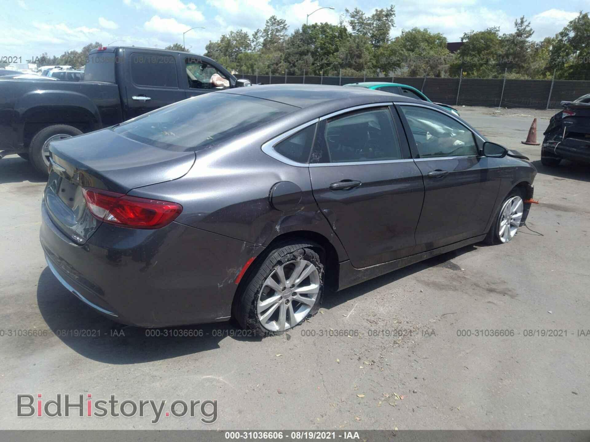2016 CHRYSLER 200 - VIN: 1C3CCCAB3GN163748 - Фото 4