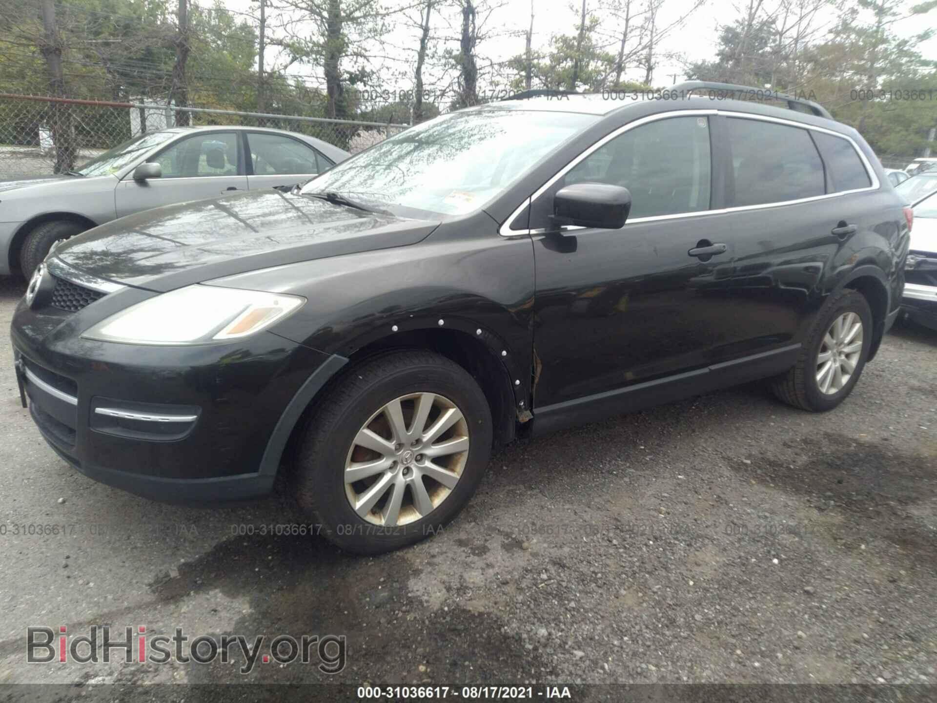 2007 MAZDA CX-9 - VIN: JM3TB38C870119066 - Фото 2