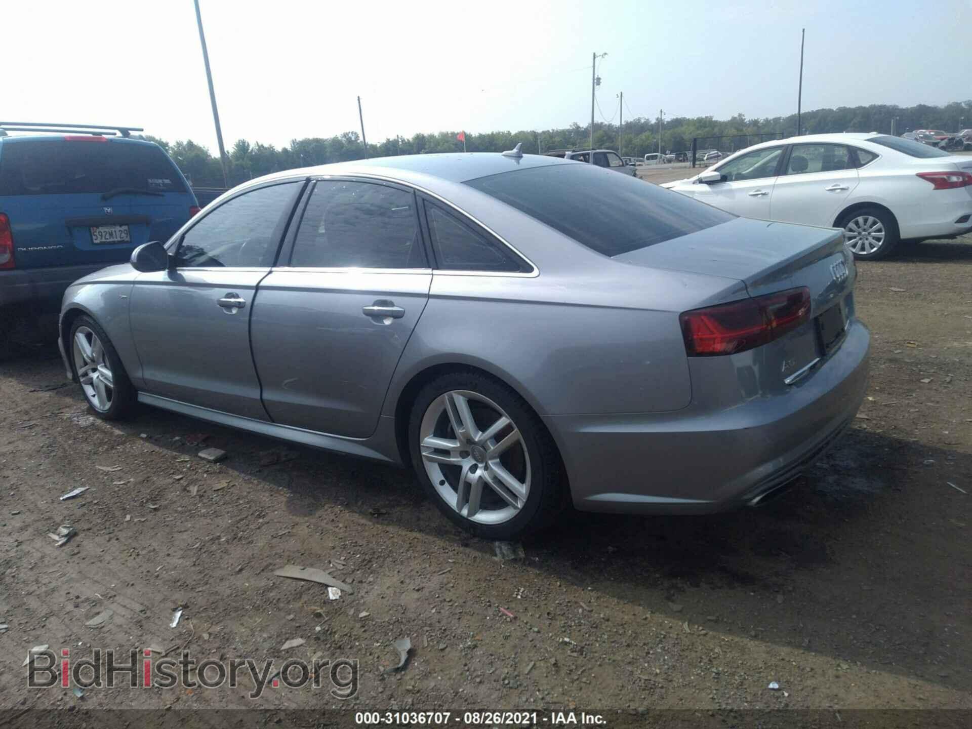2016 AUDI A6 - VIN: WAUGFAFC8GN152512 - Фото 3