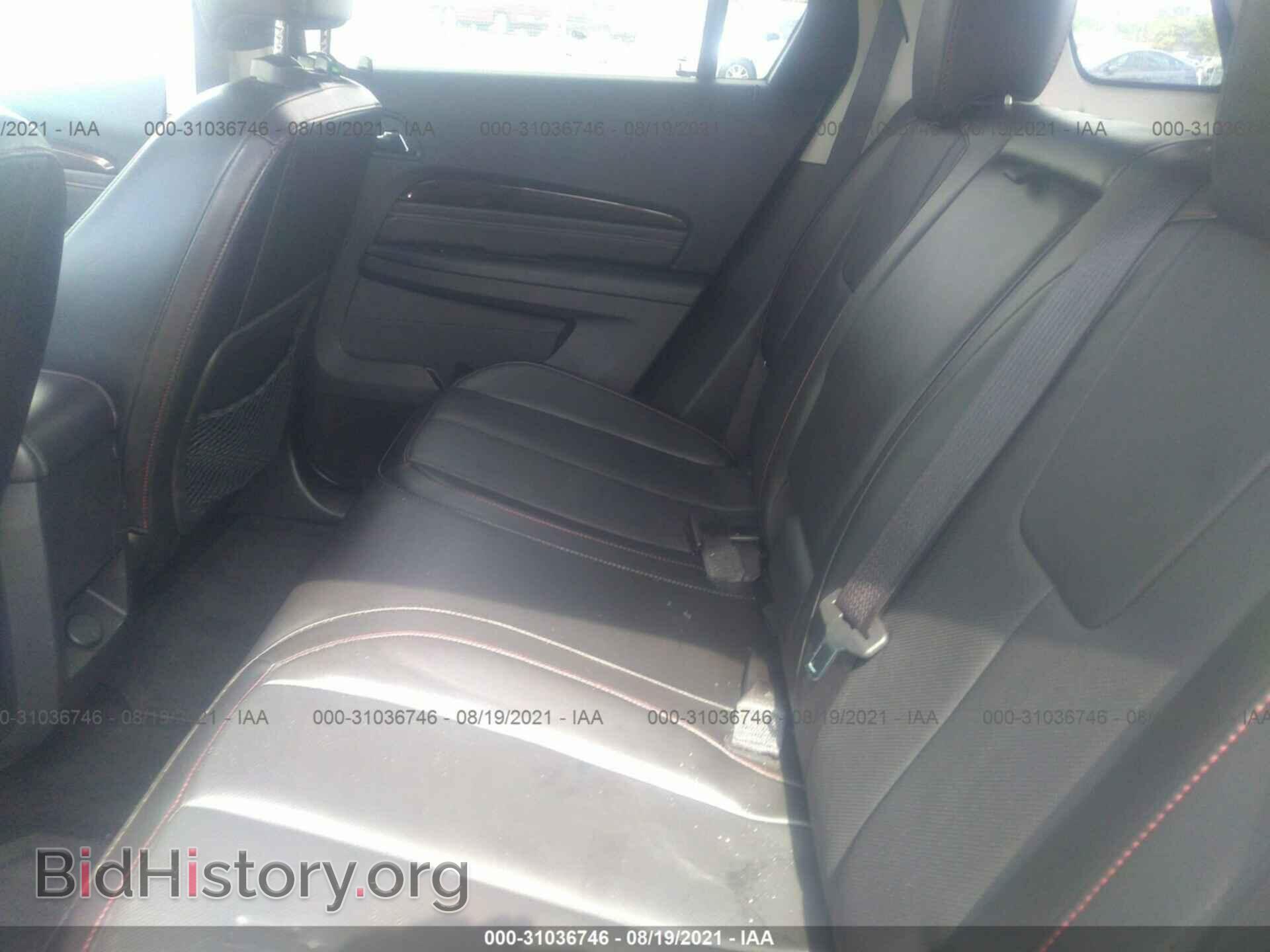 2013 GMC TERRAIN - VIN: 2GKFLZE3XD6167301 - Фото 8