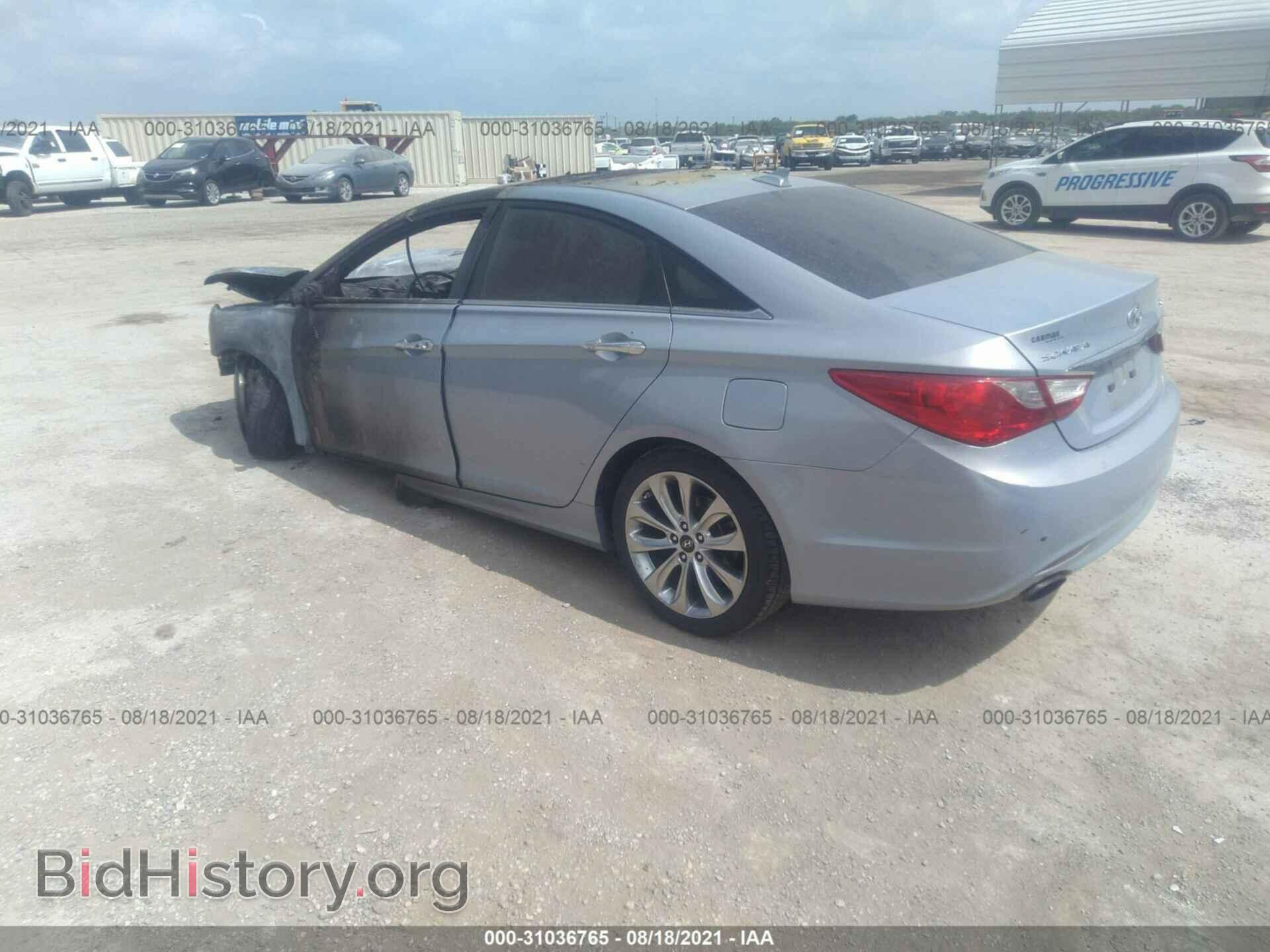 2012 HYUNDAI SONATA - VIN: 5NPEC4AB1CH448064 - Фото 3