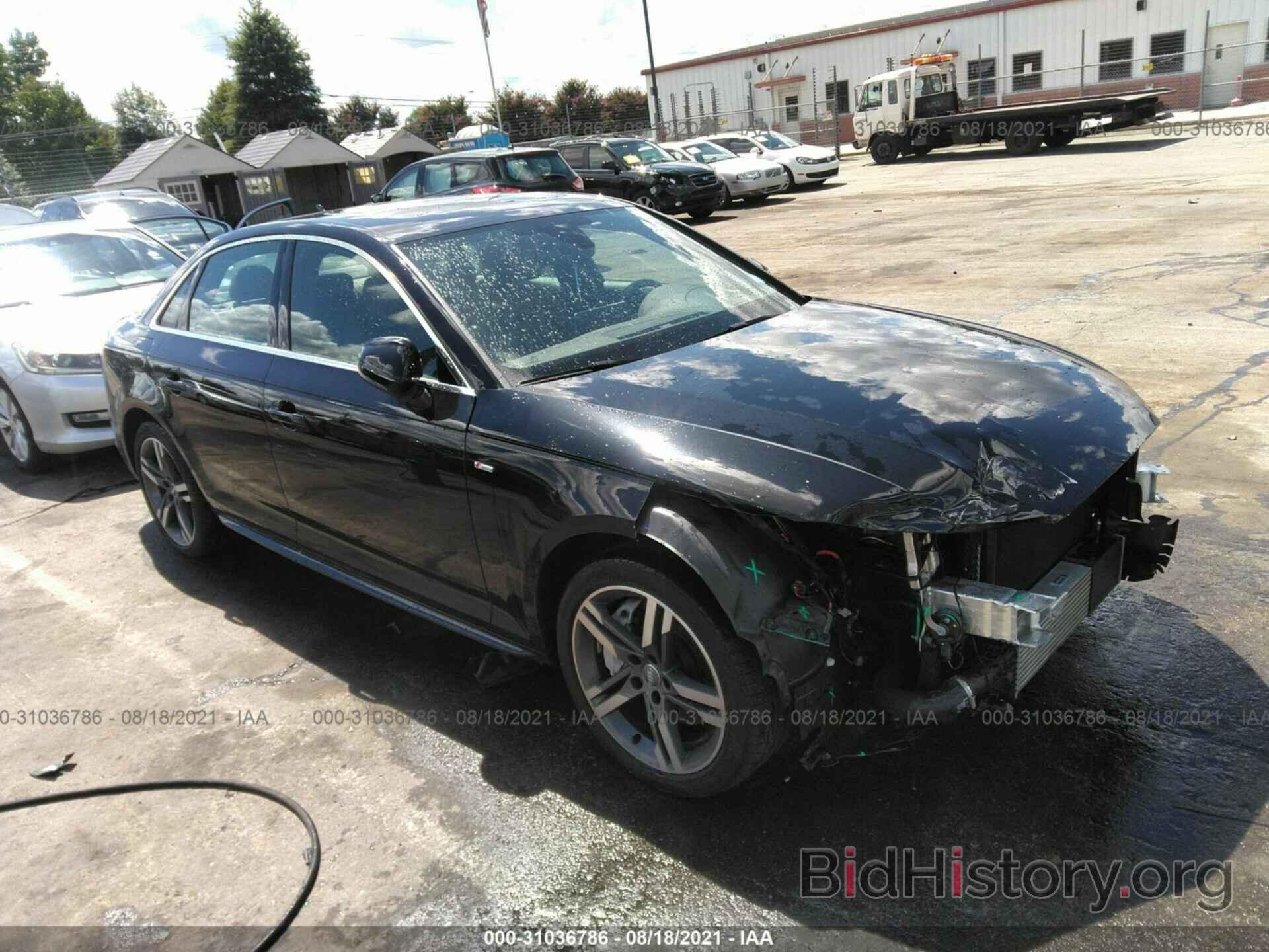 Photo WAUENAF48JA013725 - AUDI A4 2018